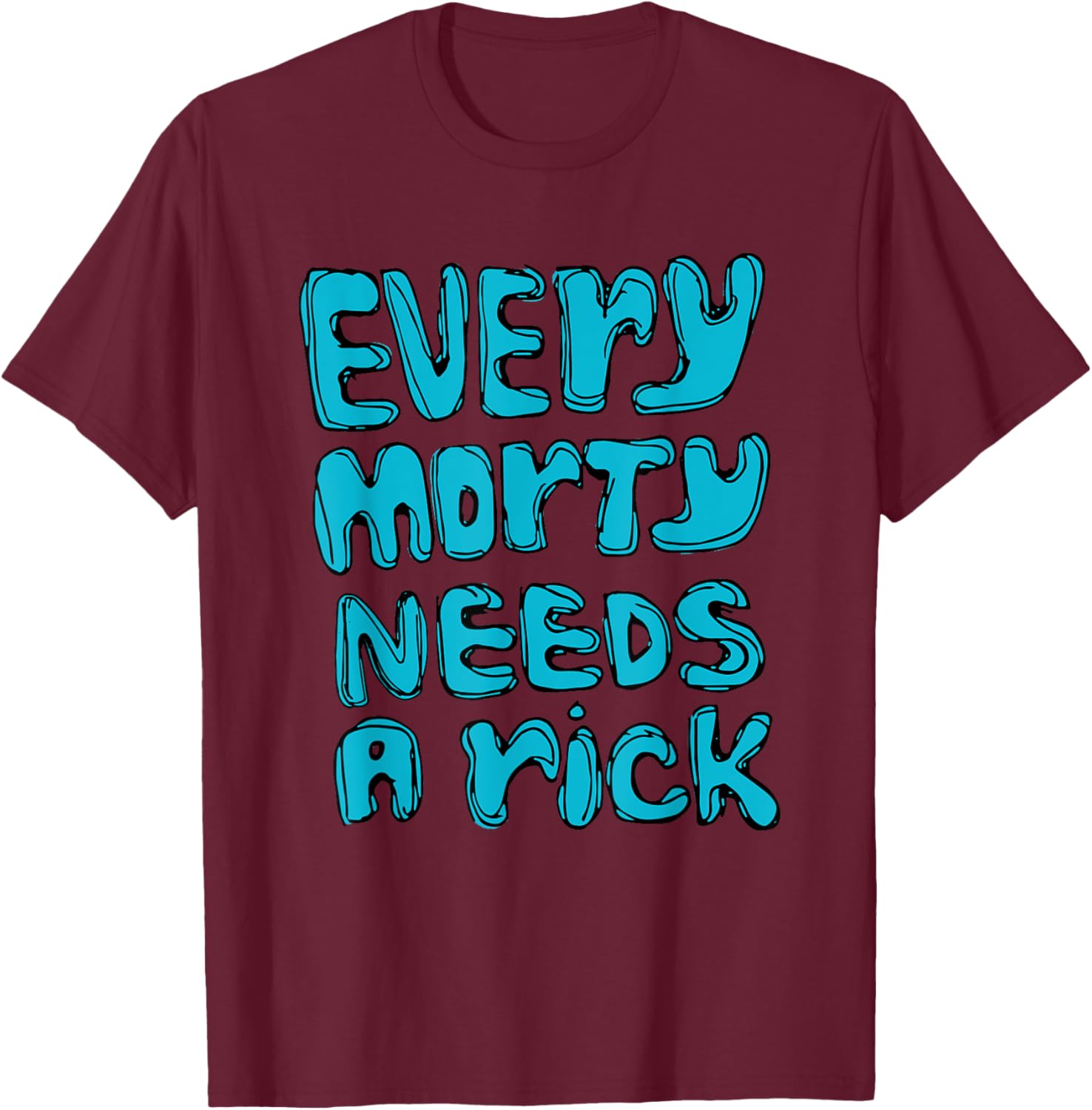 Mademark x Rick and Morty Every Morty Needs a Rick T-Shirt for Fans - 6