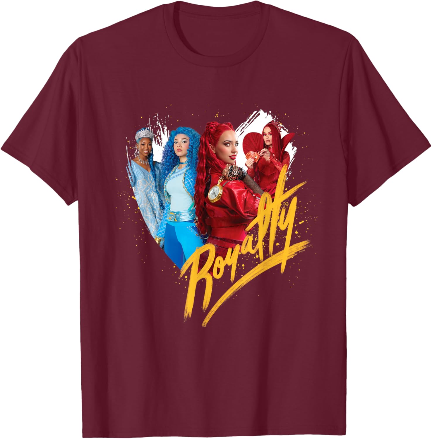 Disney Descendants 4 Rise of Red Royalty T-Shirt for Fans and Collectors - 16