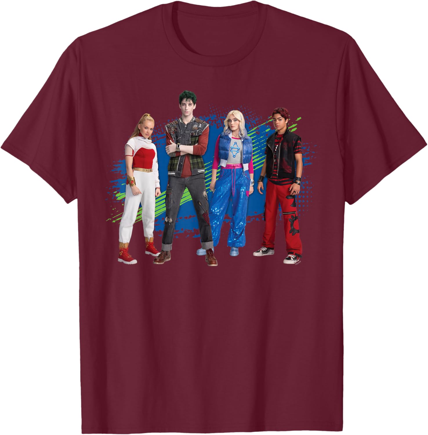 Disney Zombies 4 T-Shirt featuring Nova, Victor, Zed, and Addison - 14