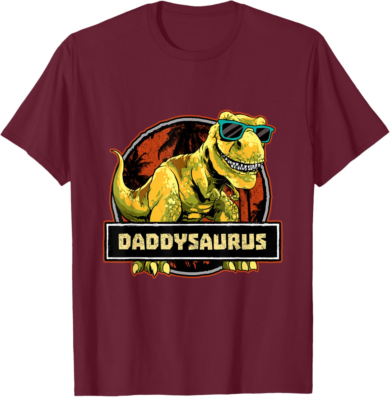 Daddysaurus T Rex T-Shirt Perfect for Dad's Birthday or Father's Day - 17