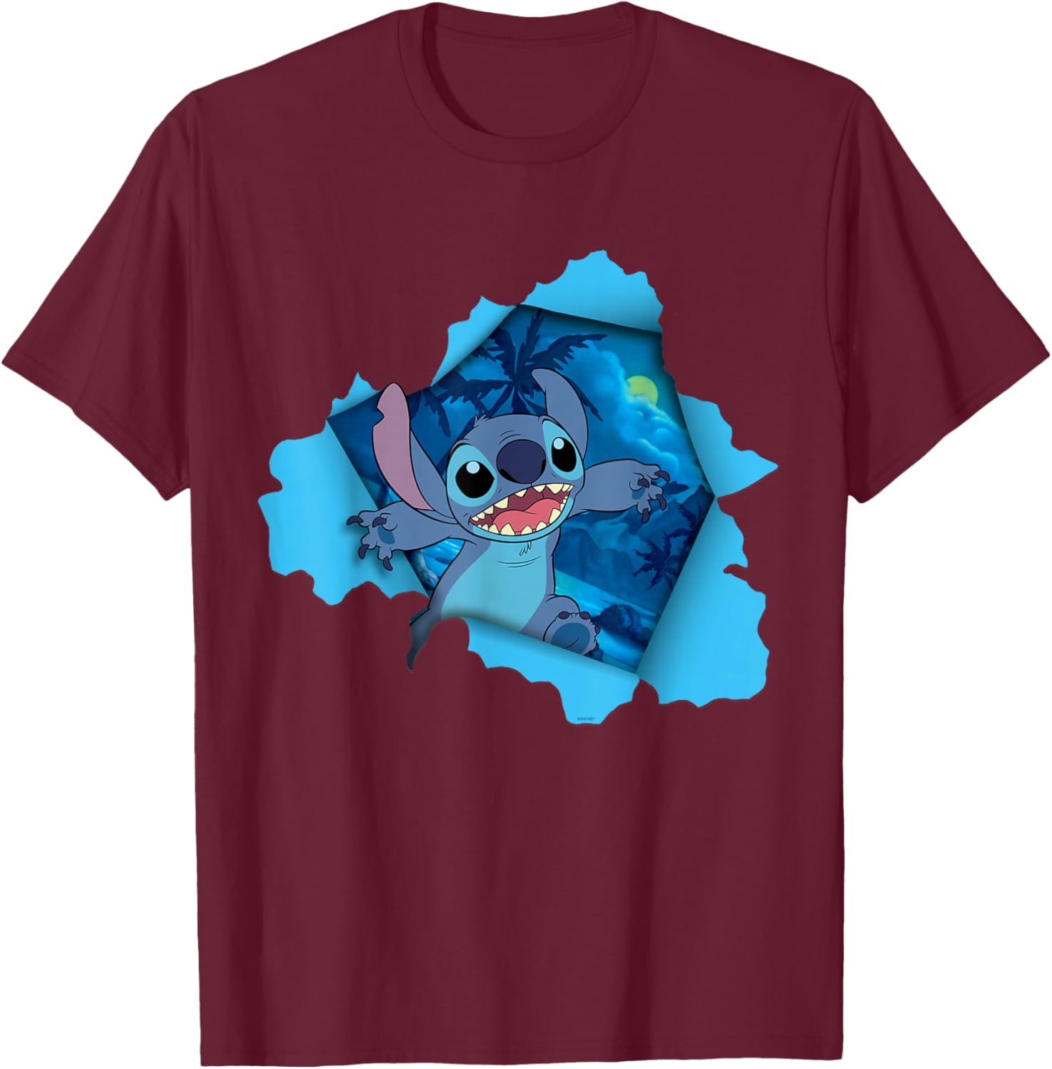 Disney Lilo and Stitch Tropical Breakout T-Shirt for Fun Summer Style - 7