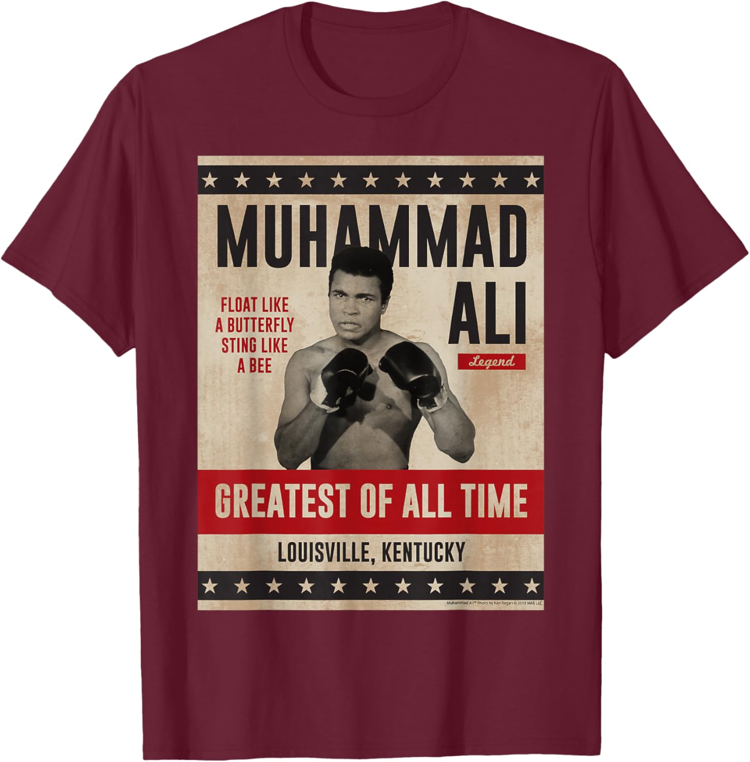 Muhammad Ali Poster T-Shirt for Fans - Stylish Graphic Tee - 11