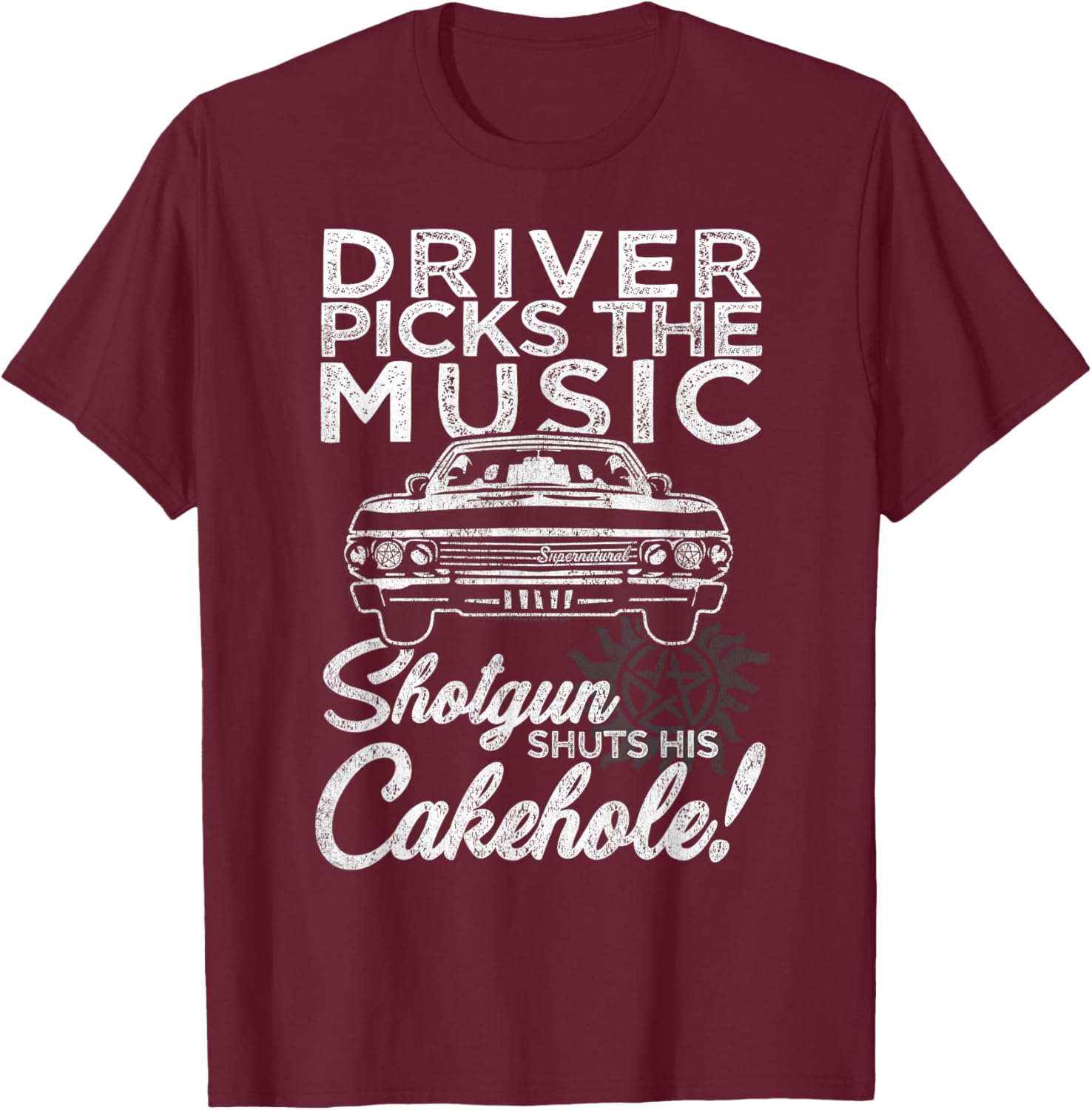Supernatural Driver Picks Music T-Shirt for Fans of the Series - 10