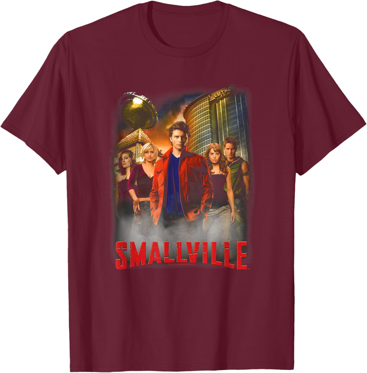 Smallville Cast T-Shirt for Fans - Cool Graphic Tee for All Occasions - 5