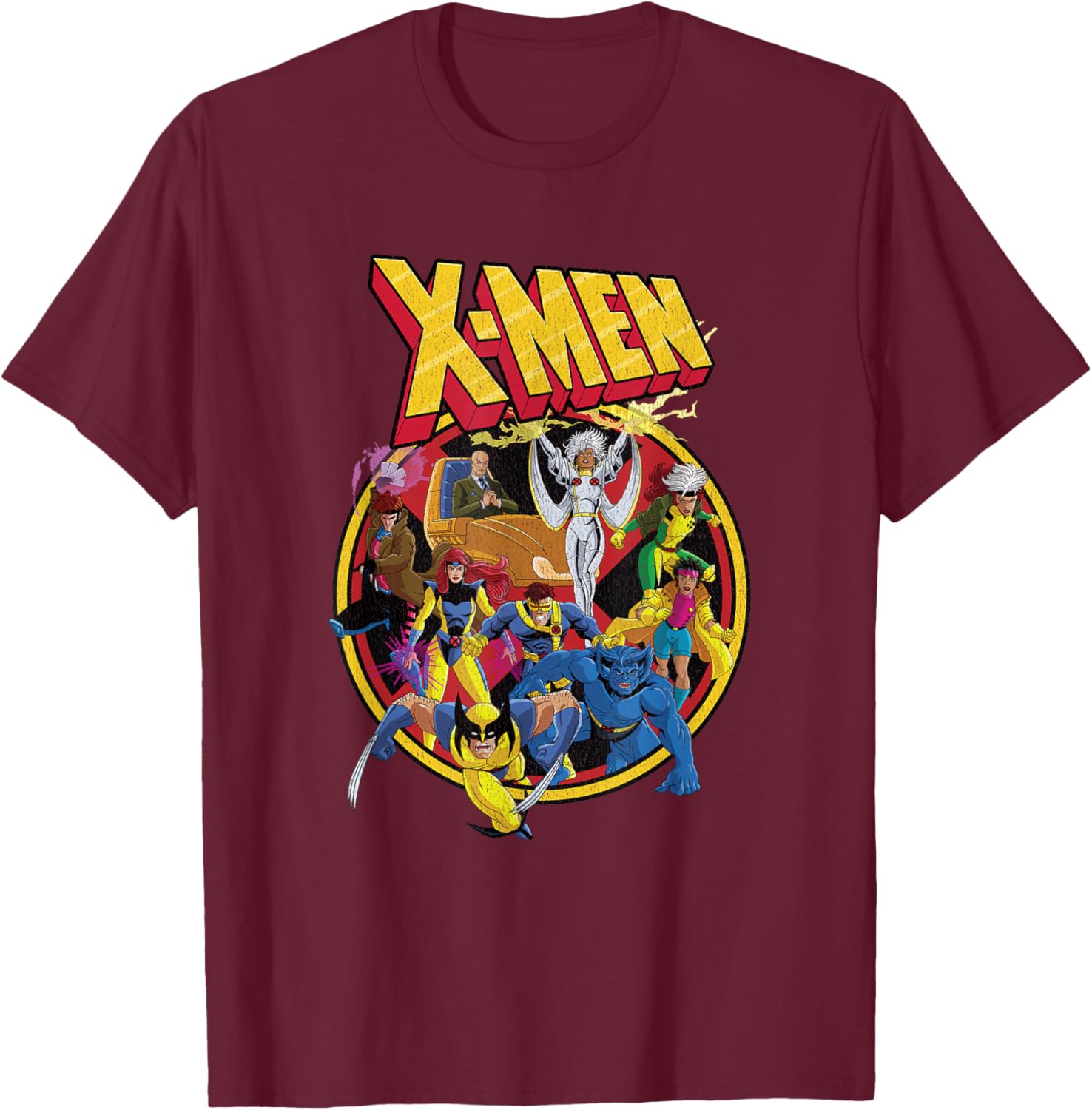 Marvel X-Men 90s Retro Animated Series T-Shirt for Fans and Collectors - 18