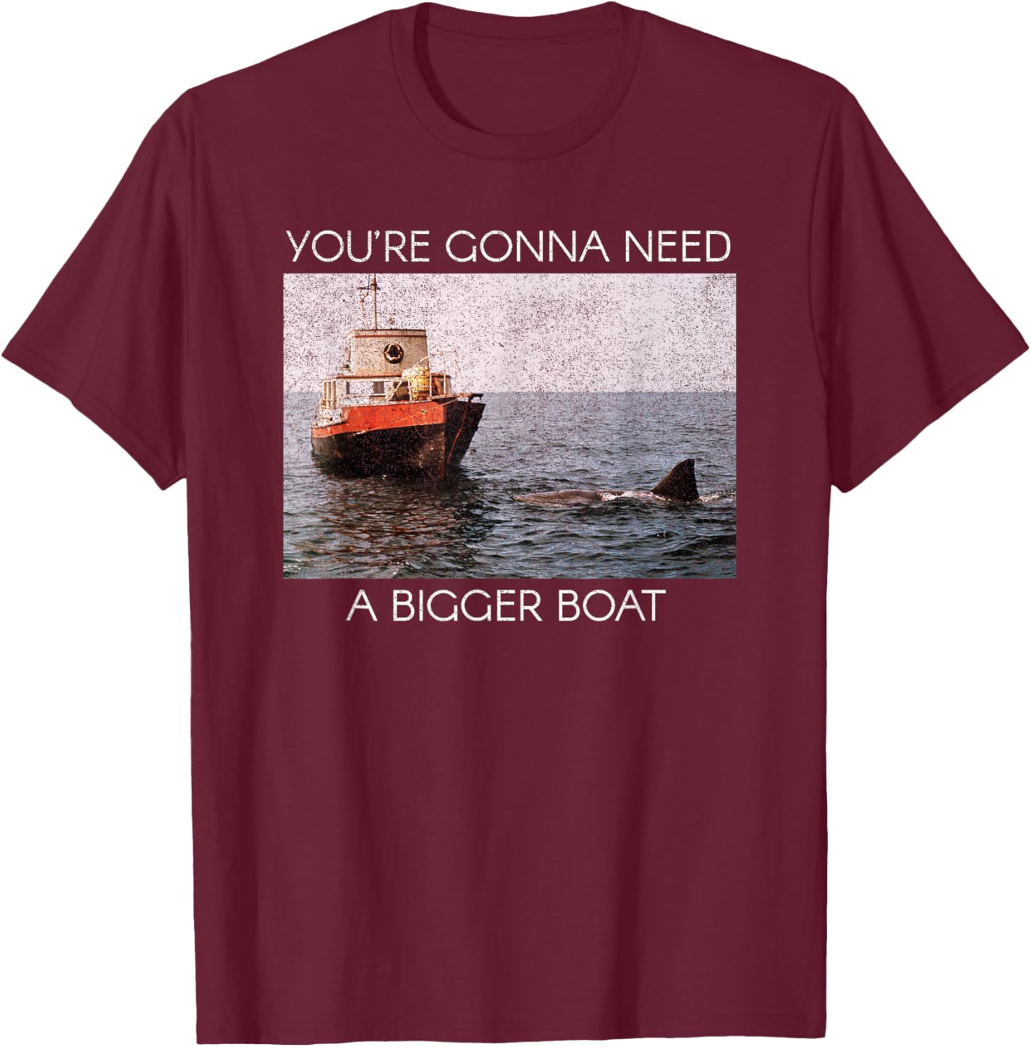 Jaws You're Gonna Need A Bigger Boat T-Shirt for Movie Fans - 6