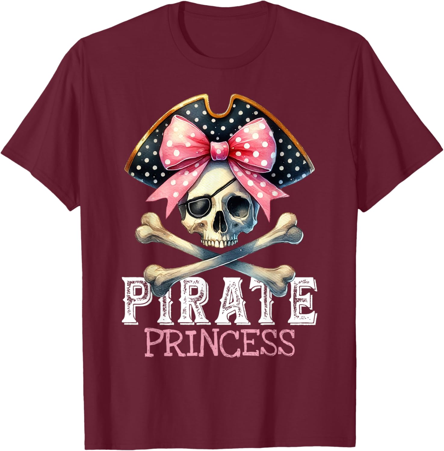 Matching Family Pirate T-Shirt for Kids - Funny Pirate Princess Costume - 15