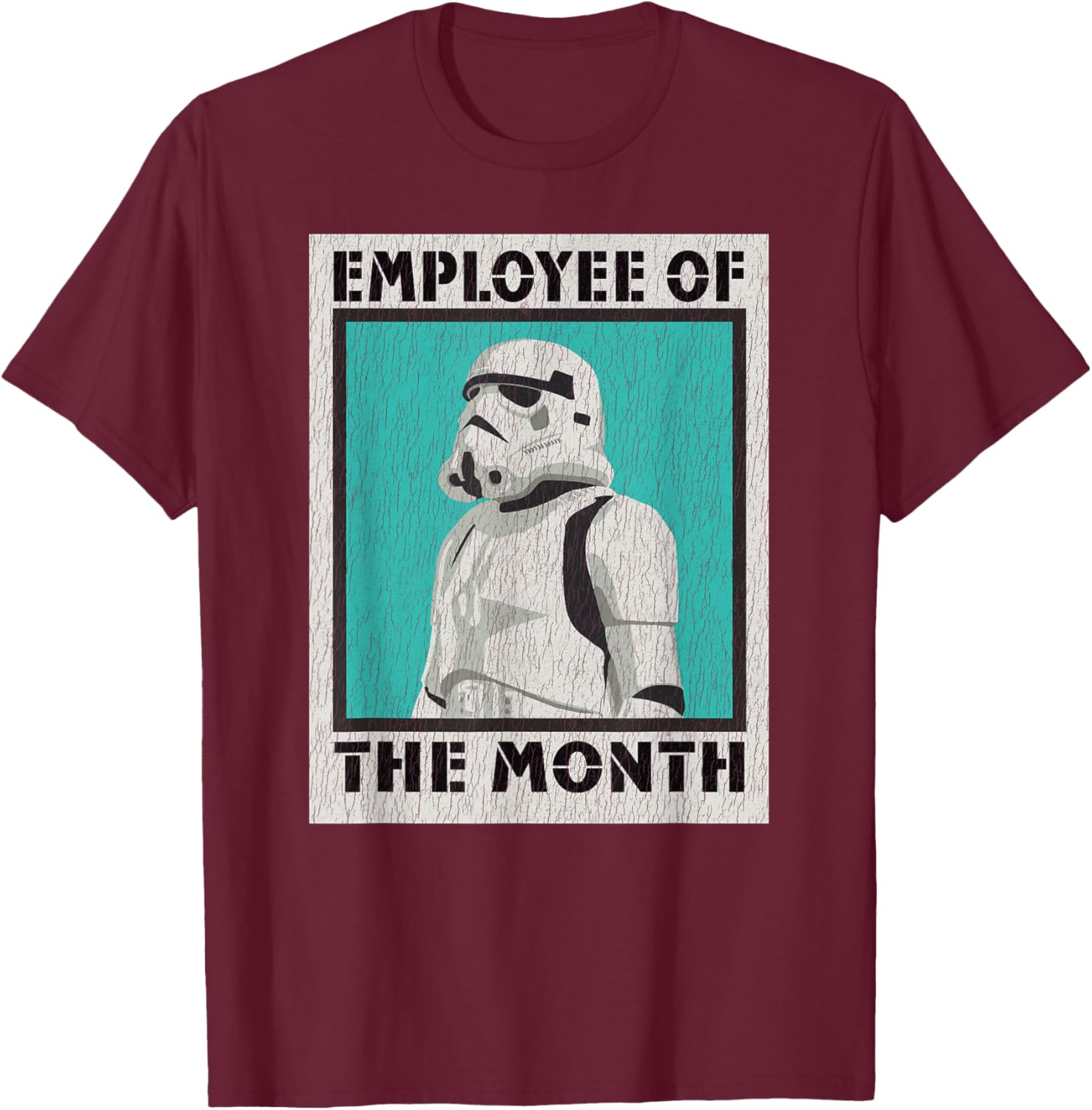 Star Wars Stormtrooper Employee of The Month T-Shirt for Fans - 1