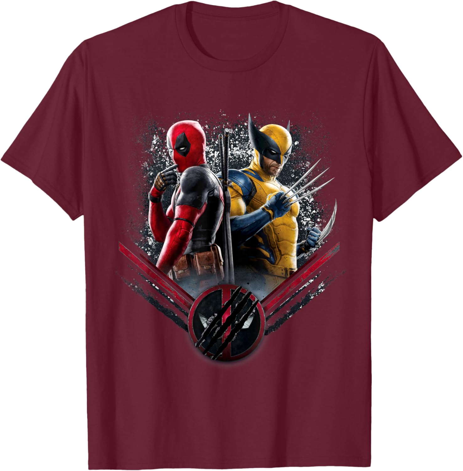 Marvel Deadpool Wolverine Claw Icon T-Shirt for Fans and Collectors - 20
