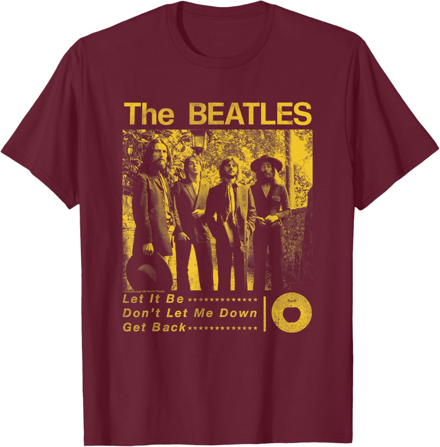 The Beatles Garden T-Shirt for Music Lovers - Stylish and Comfy Apparel - 2
