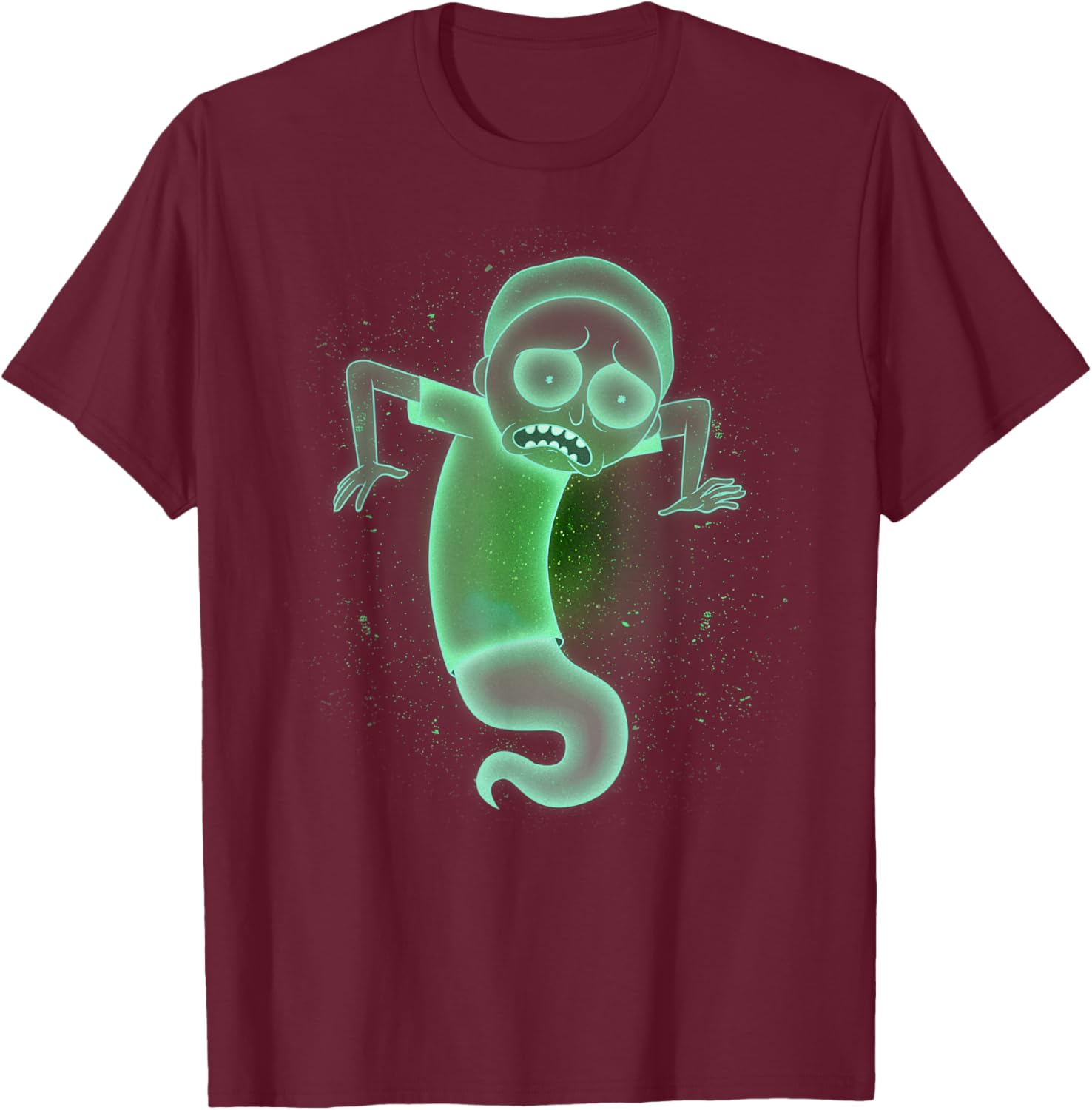 Rick and Morty Ghost Morty T-Shirt - Fun and Stylish Apparel for Fans - 22