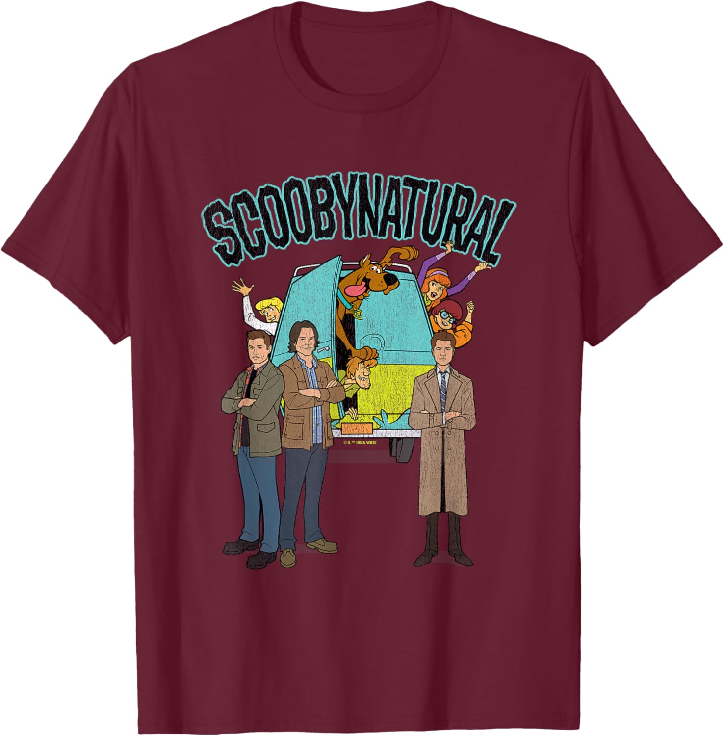 Scooby-Doo Scoobynatural Mystery Ride T-Shirt for Fans and Collectors - 4
