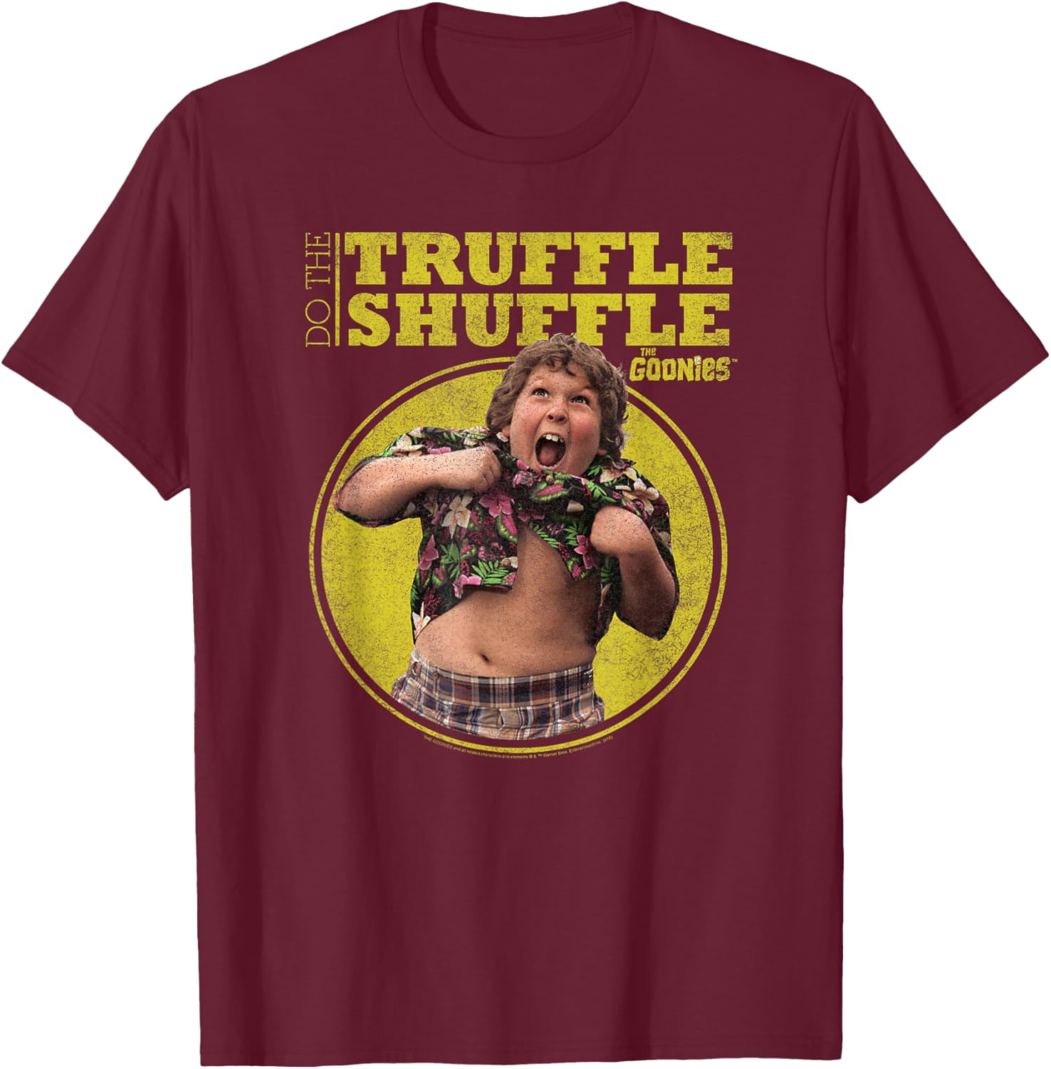 Goonies Chunk Truffle Shuffle T-Shirt for Fun Movie Lovers - 6