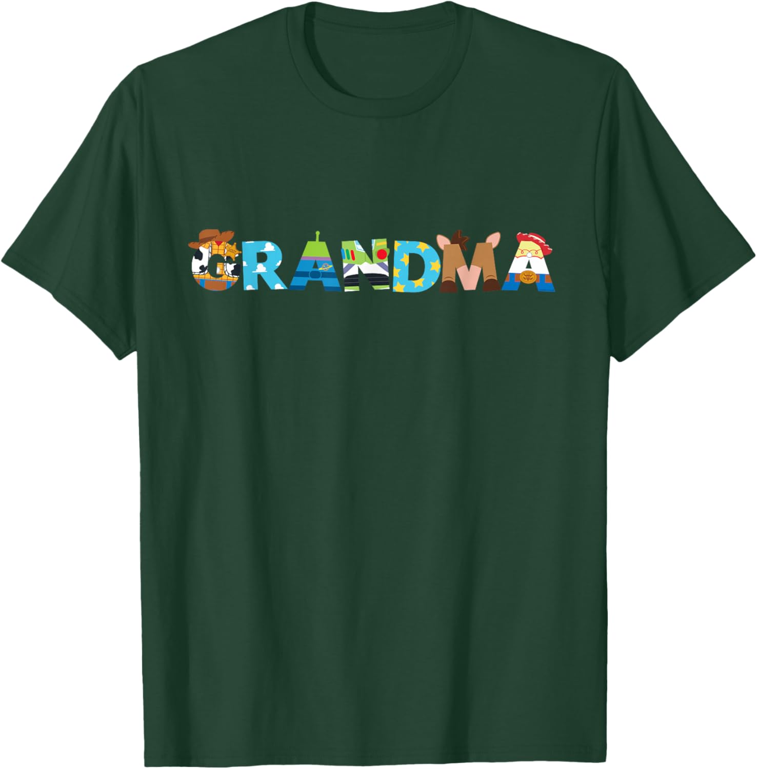 Disney Pixar Toy Story Grandma Family Trip Birthday T-Shirt for Kids - 9