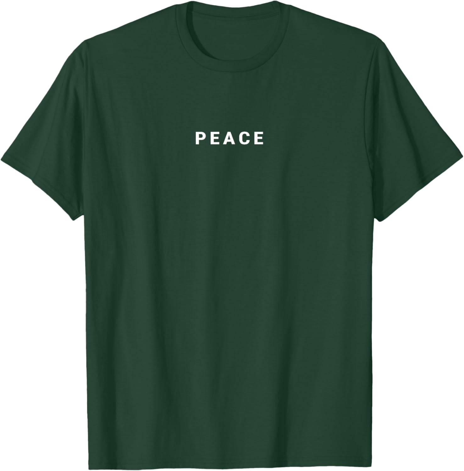 Peace Minimalist T-Shirt for Everyday Style and Comfort - 2