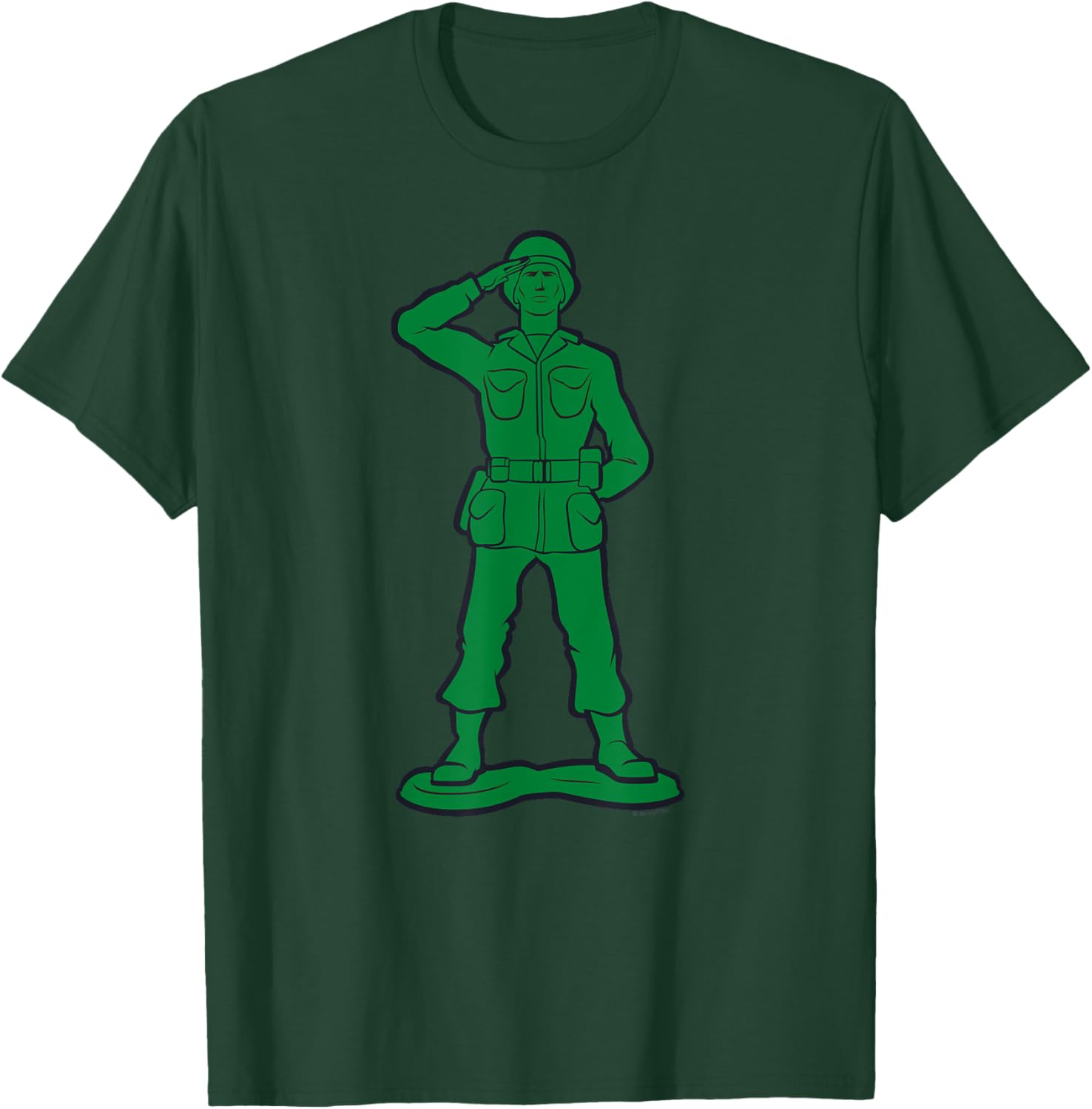 Toy Story Green Army Man Costume T-Shirt for Kids and Adults - 25