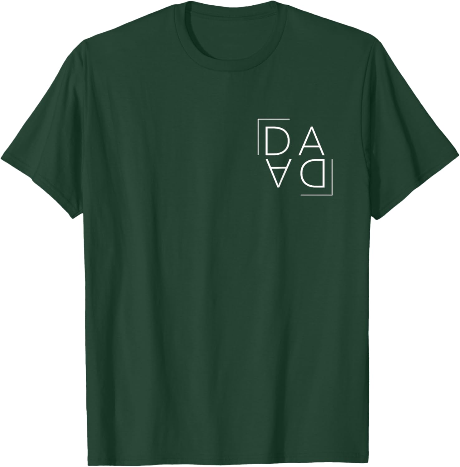 Proud Dada First Father's Day T-Shirt for New Dads - Stylish Gift Idea - 1