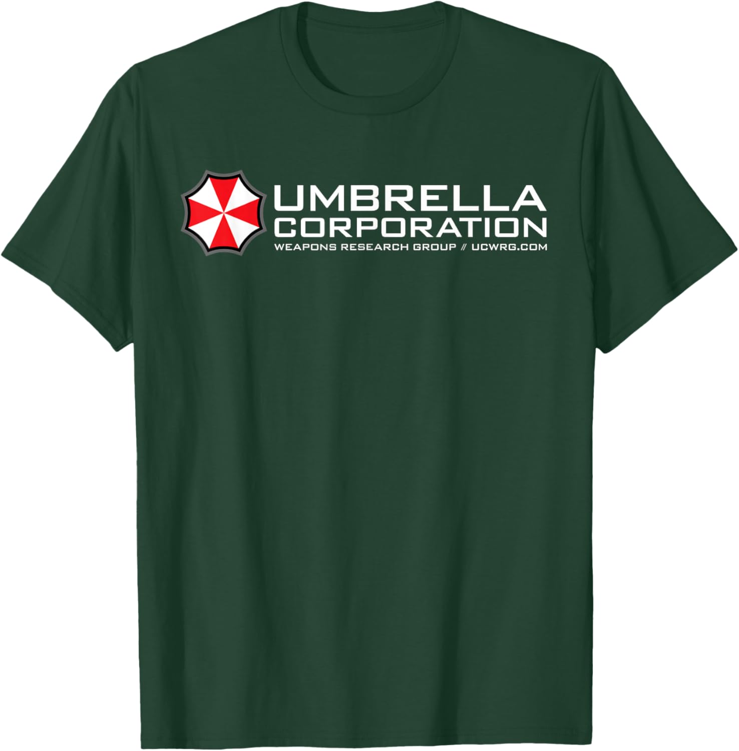 Umbrella Corporation Logo T-Shirt for Fans of Gaming and Sci-Fi Style - 4