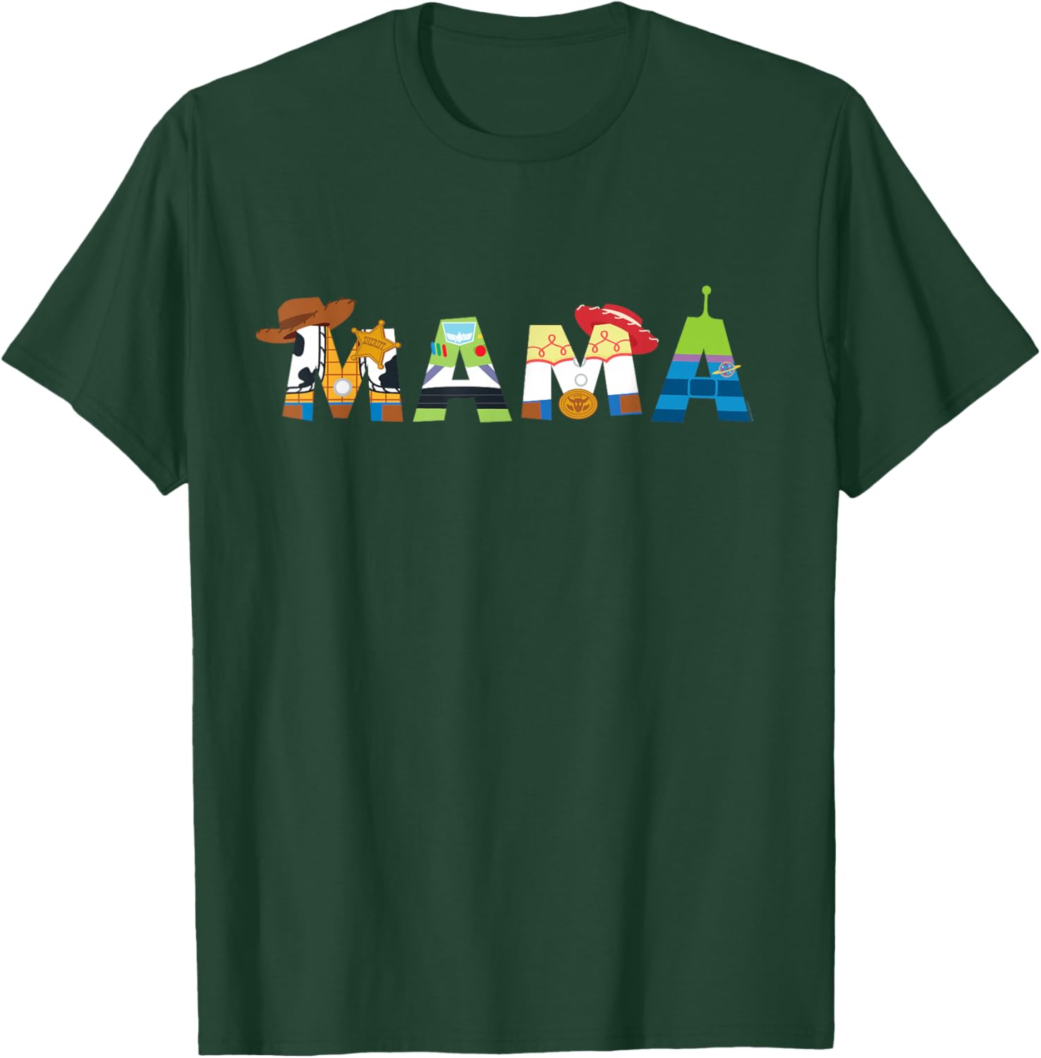 Disney Pixar Toy Story Mama T-Shirt Perfect for Mother's Day and Birthdays - 7