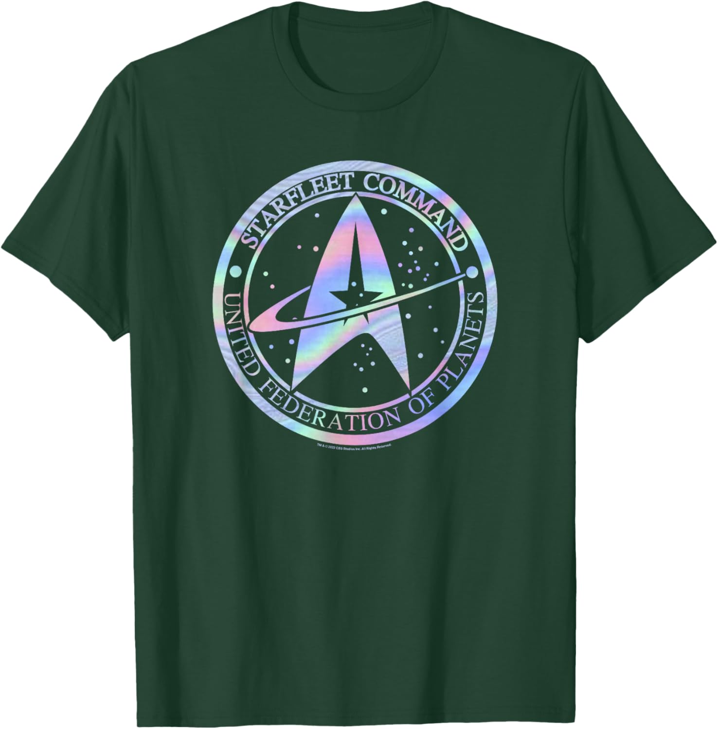 Star Trek Starfleet Command Hologram T-Shirt for Fans and Collectors - 4