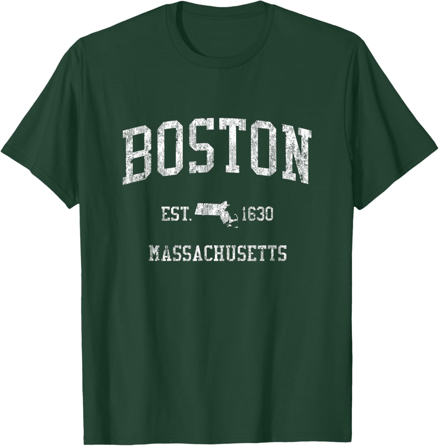 Vintage Boston Sports T-Shirt Classic MA Design for Fans and Fashion - 1