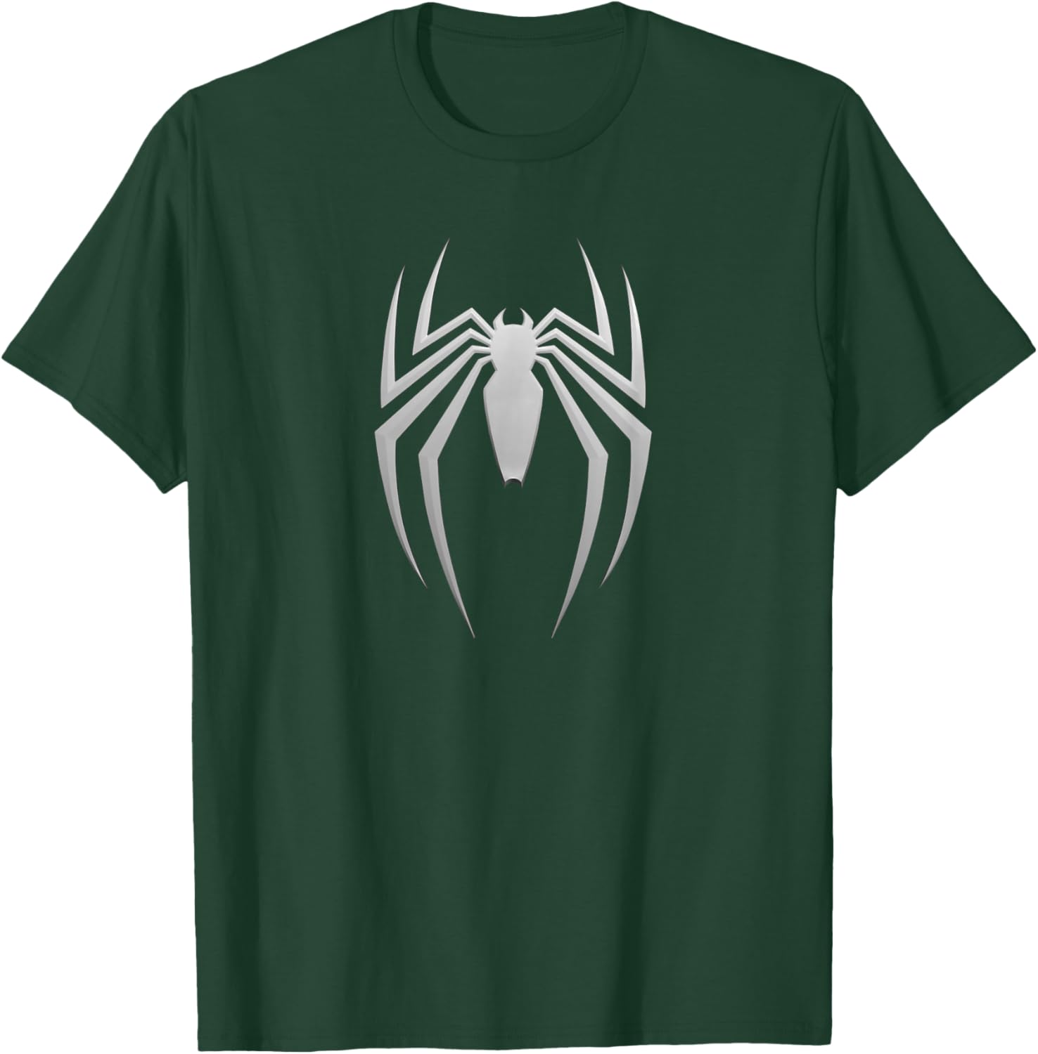 Marvel Spider-Man 2 Game Spider Logo T-Shirt Fun and Stylish Apparel - 6