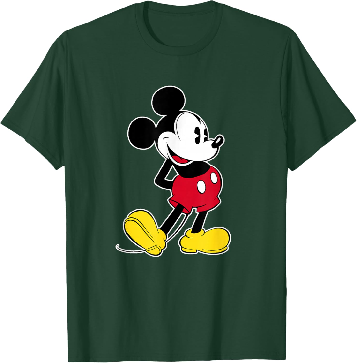 Disney Mickey Mouse Classic Pose T-Shirt for Fun and Fashion Lovers - 7