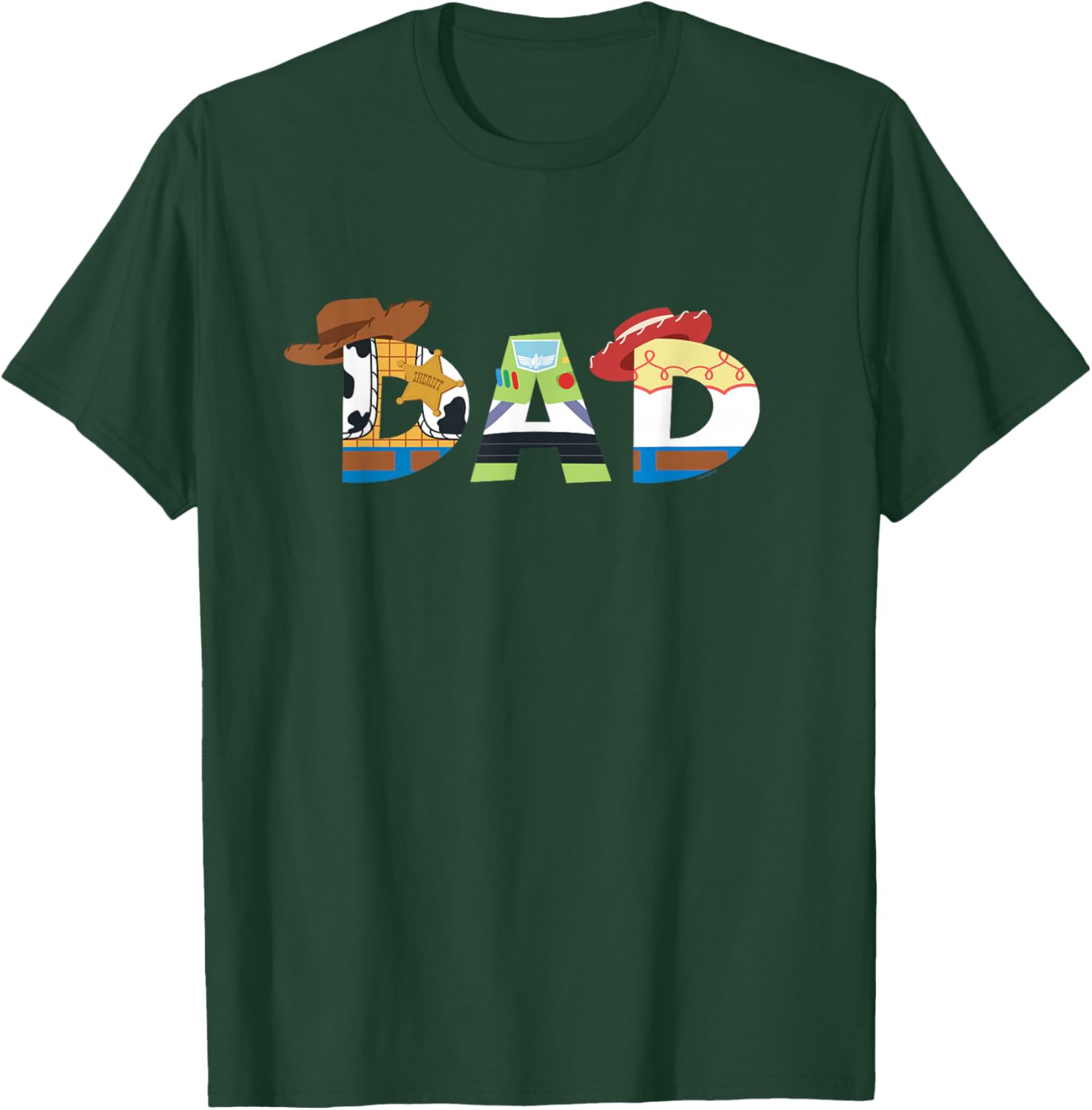 Disney Pixar Toy Story Dad Father's Day Birthday T-Shirt Gift Idea - 14