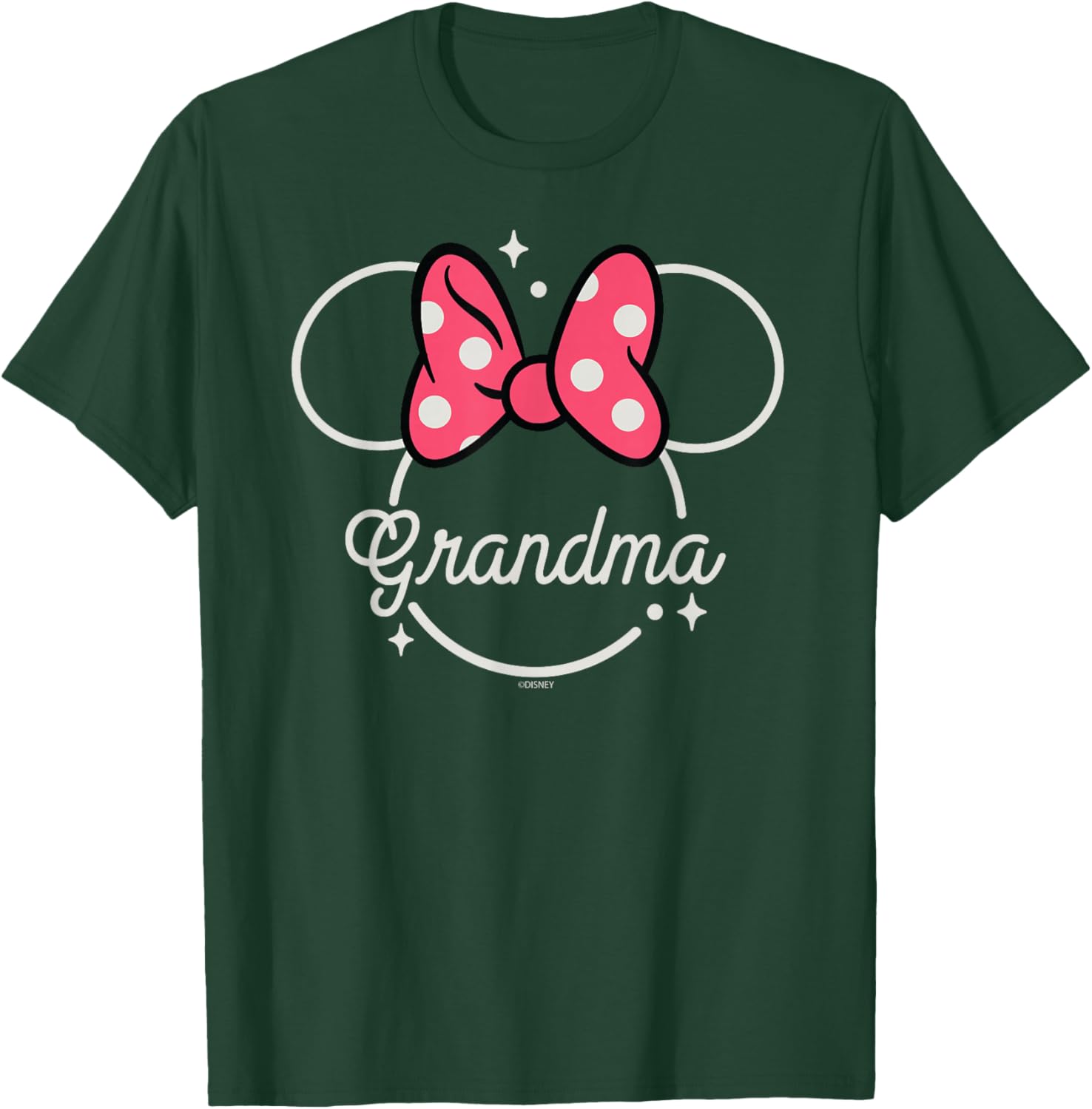 Disney Minnie Mouse Grandma Magic T-Shirt Perfect for Mother's Day Gift - 20