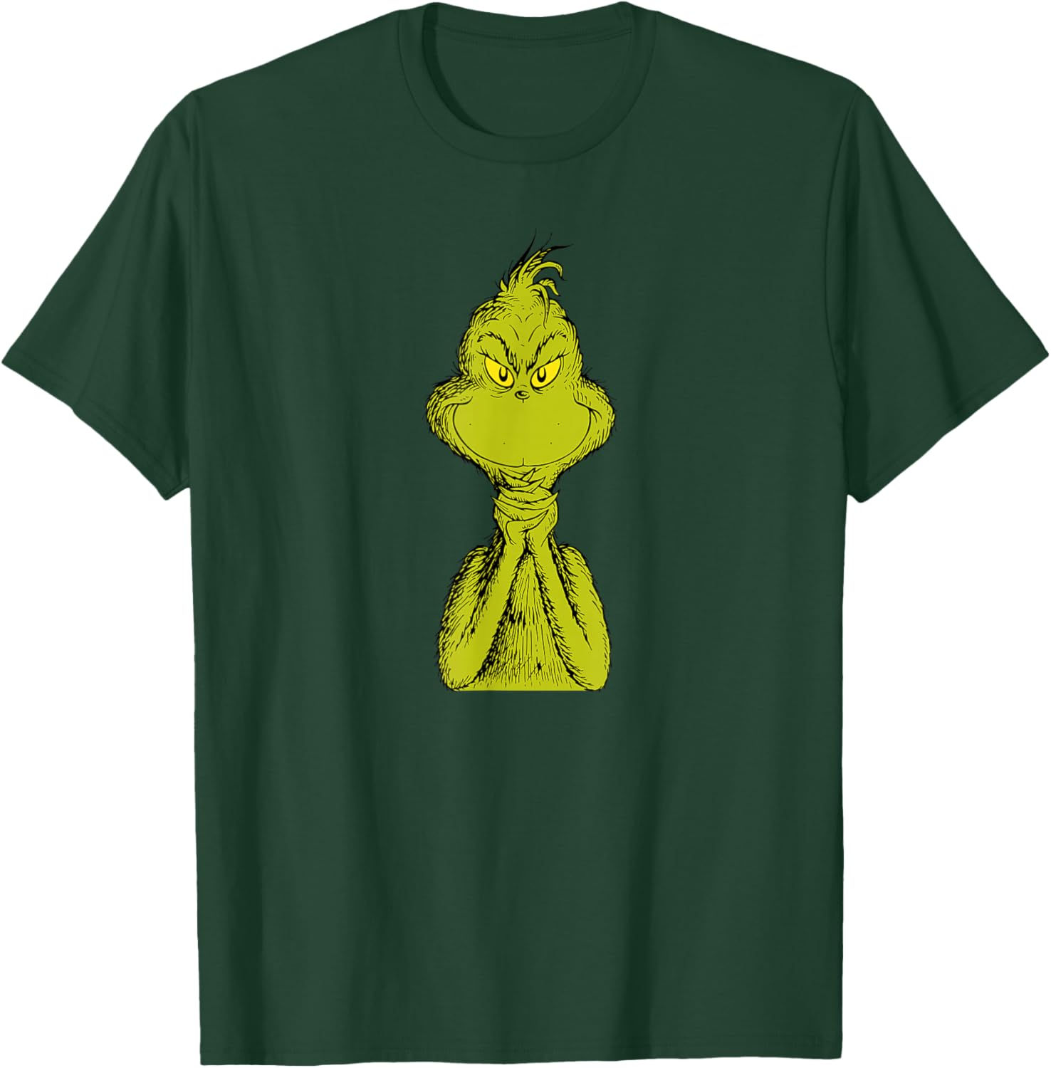 Classic Grinch T-Shirt for Kids and Adults - Fun Dr. Seuss Apparel - 13