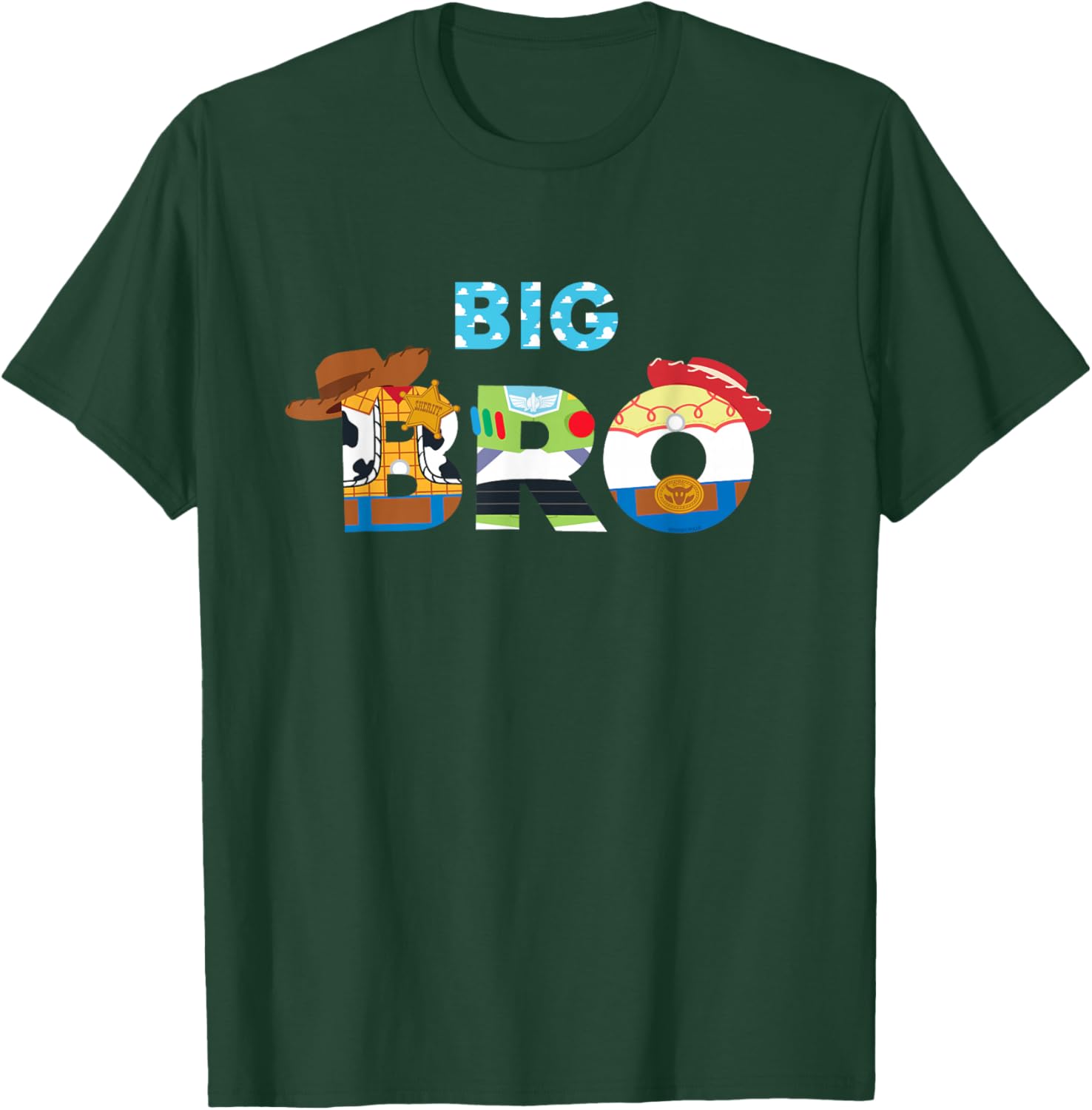 Toy Story Family Trip Matching T-Shirt for Big Brothers and Sisters - 15