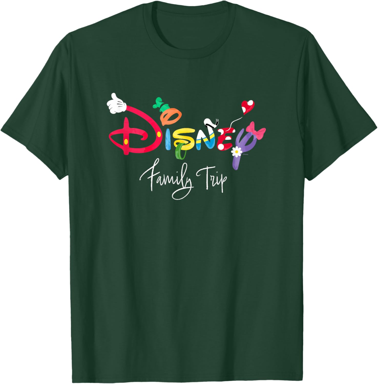 Disney Mickey & Friends Family Trip T-Shirt for Fun Memories - 26