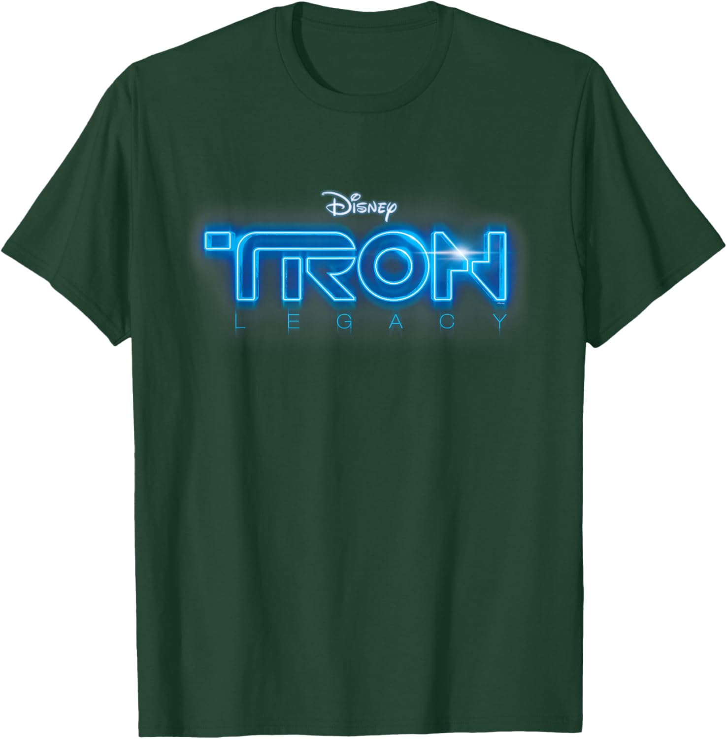 Disney TRON Legacy 2010 Movie Logo T-Shirt for Creative Fans - 13