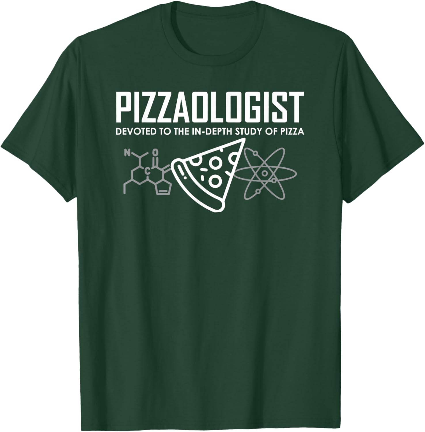 Funny Pizzaologist T-Shirt for Men, Women, and Kids - Perfect Pizza Gift - 7