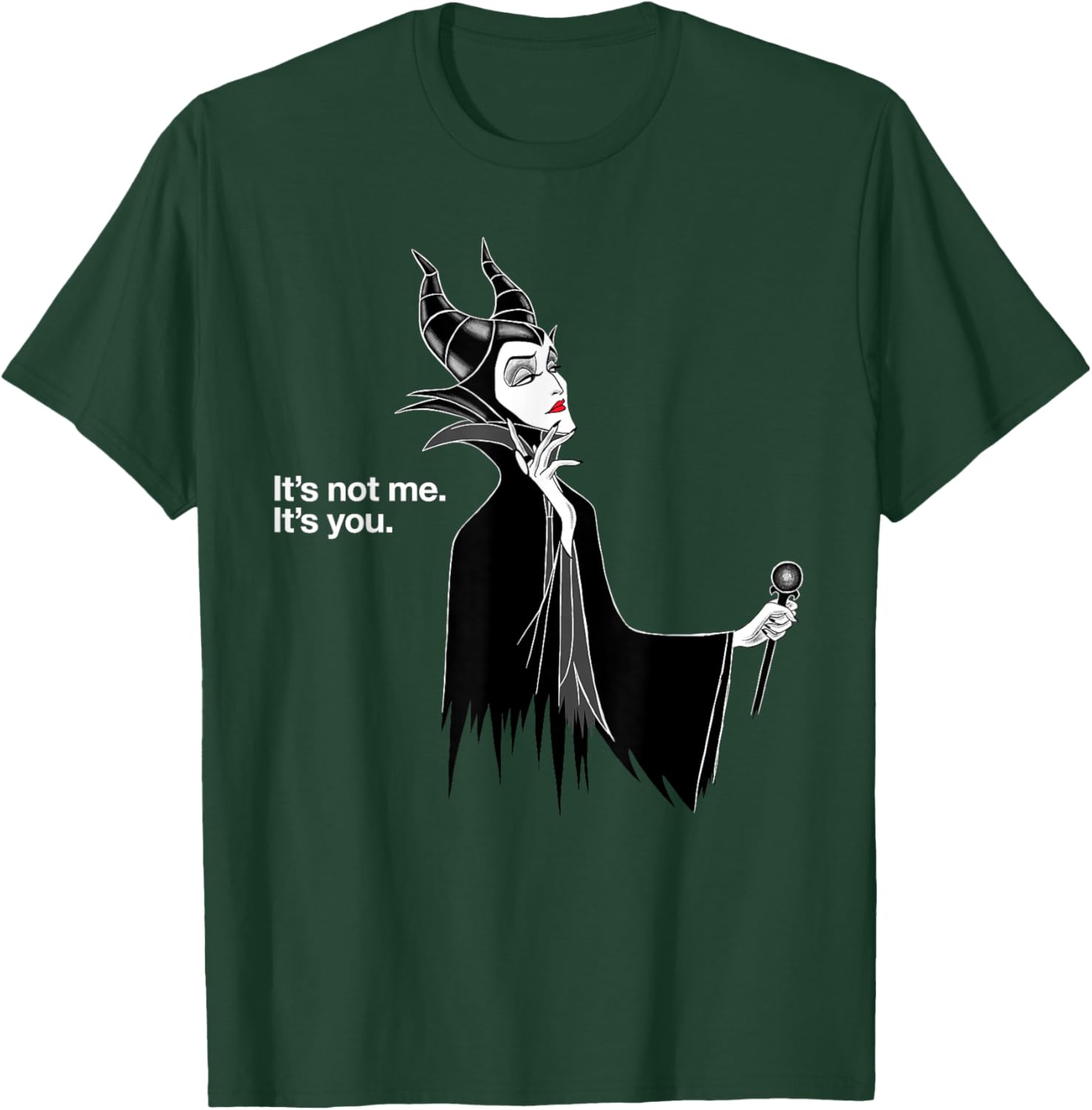 Disney Villains Maleficent It's Not Me It's You T-Shirt for Fans - 21