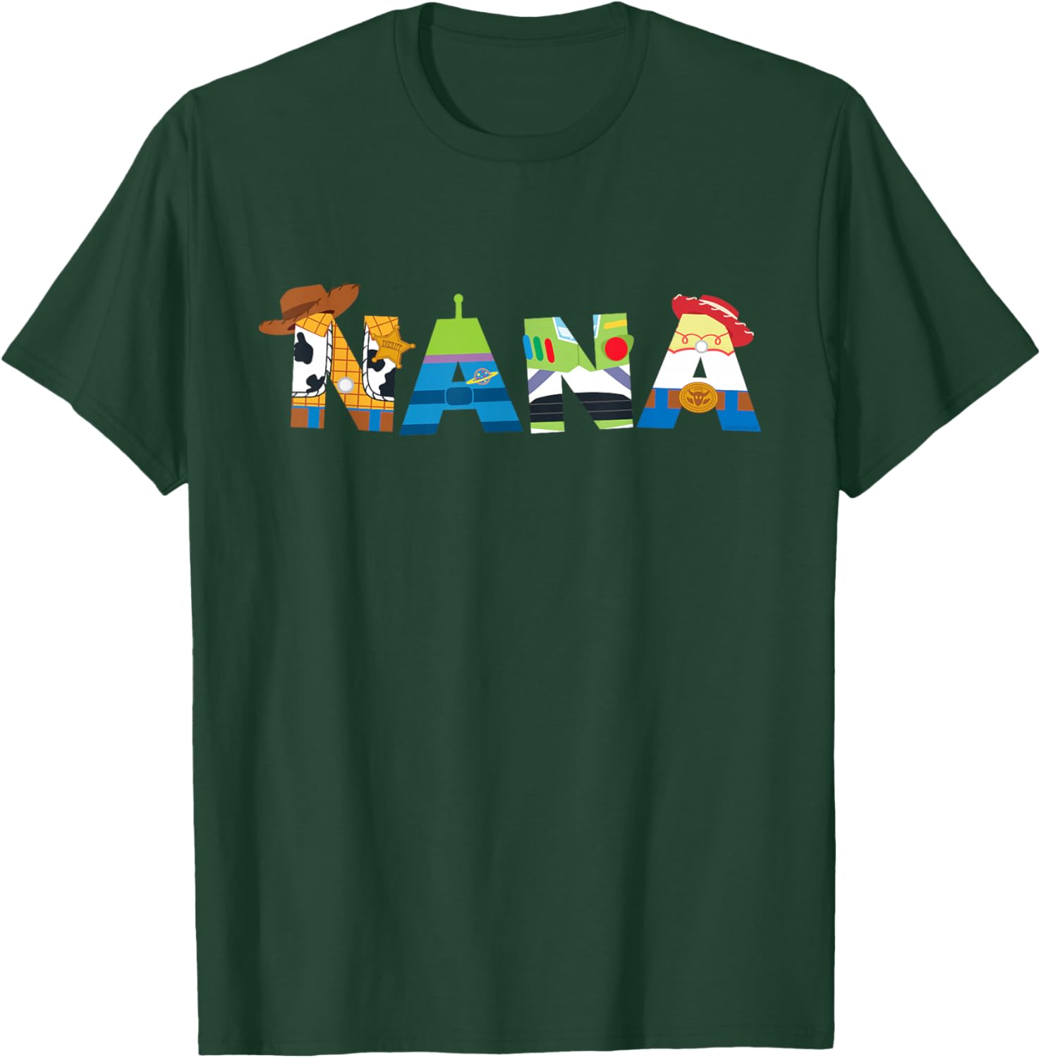 Disney Pixar Toy Story Nana Family Trip Birthday T-Shirt for Kids - 5