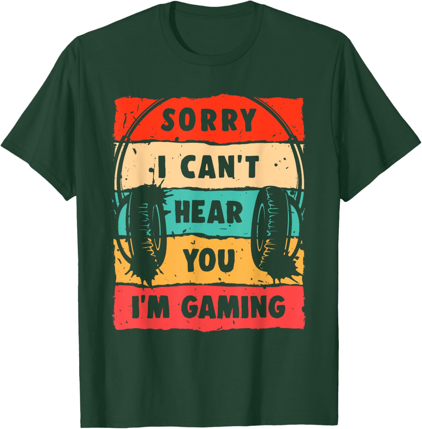Funny Gamer Shirt for Teens and Men - Cool Video Game T-Shirt - 2