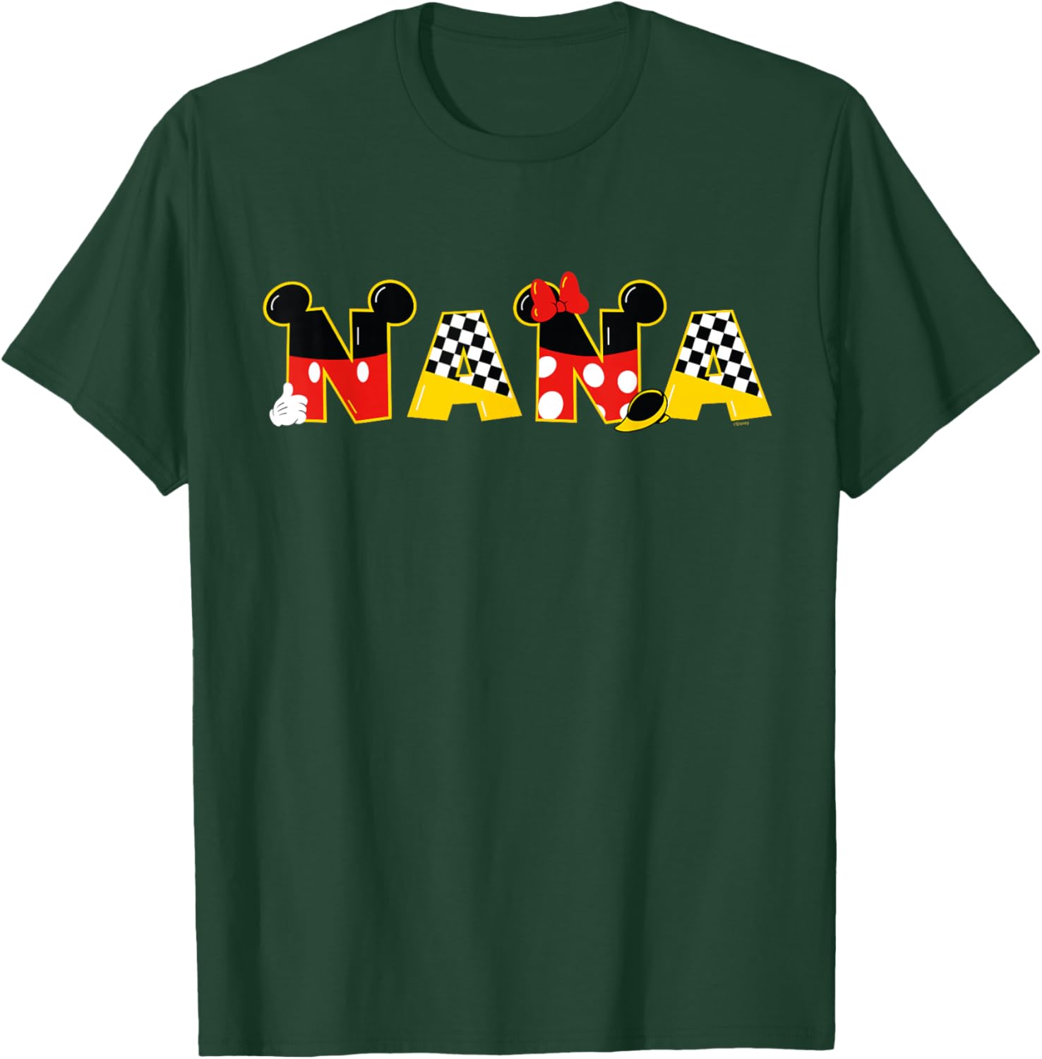 Disney Mickey Minnie Family Trip T-Shirt Perfect Grandma Gift - 24