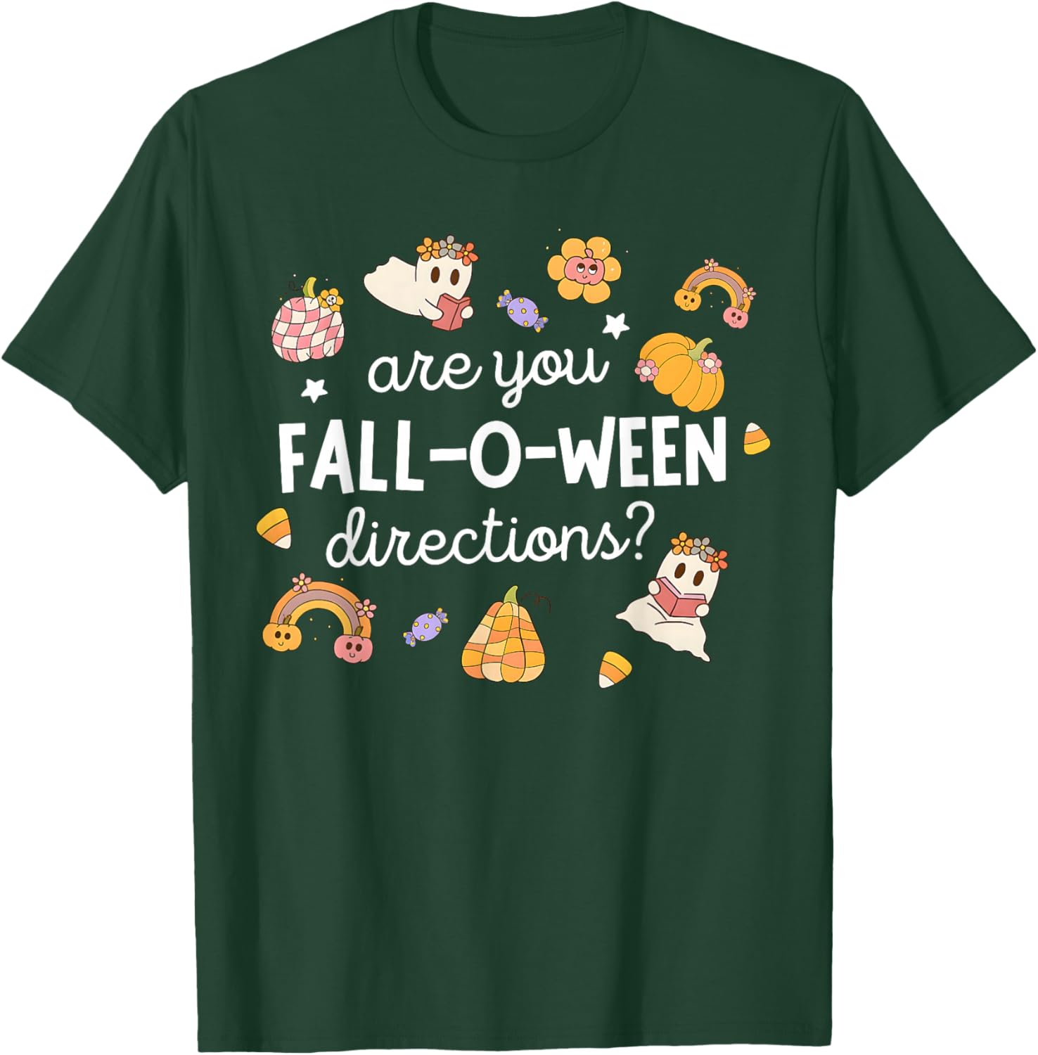 Funny Halloween Teacher Ghosts T-Shirt – Perfect for Fall Festivities - 19