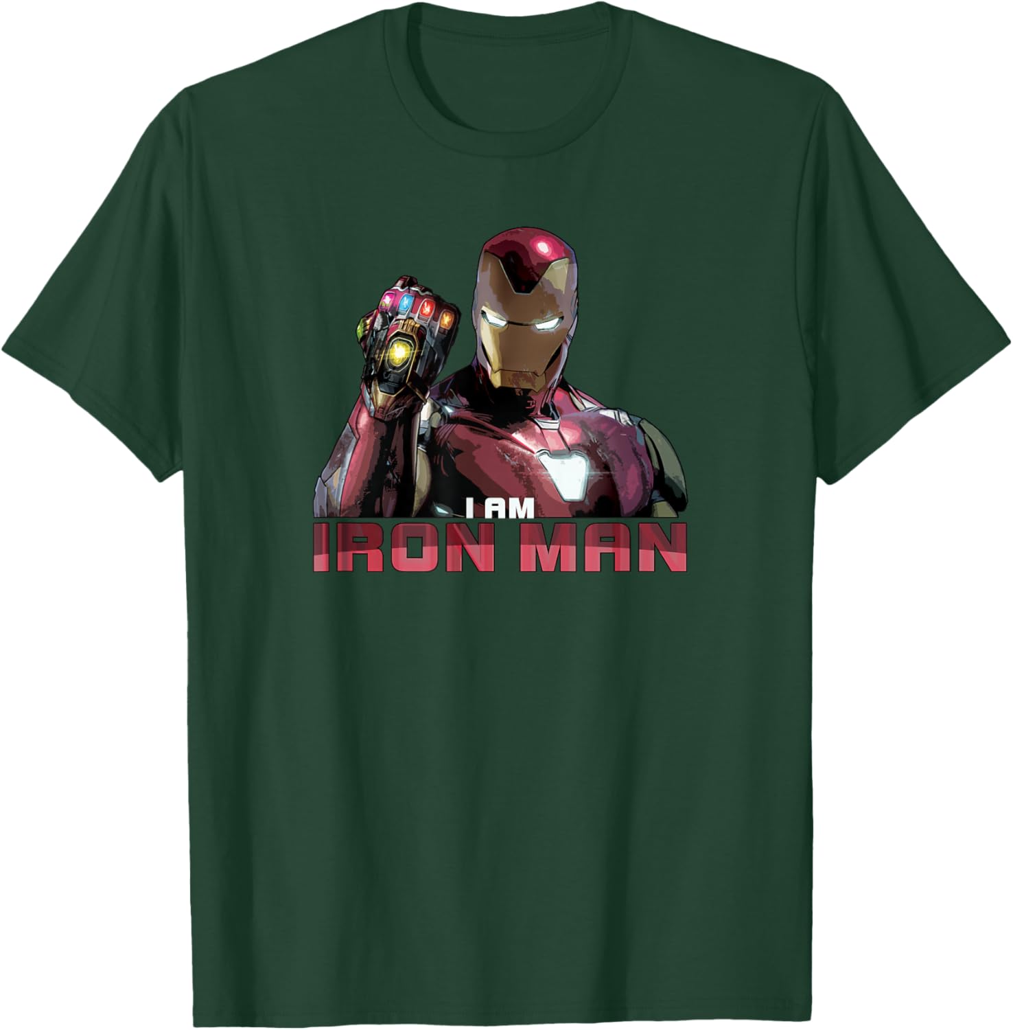 Marvel Avengers Endgame I Am Iron Man T-Shirt for Fans and Collectors - 11