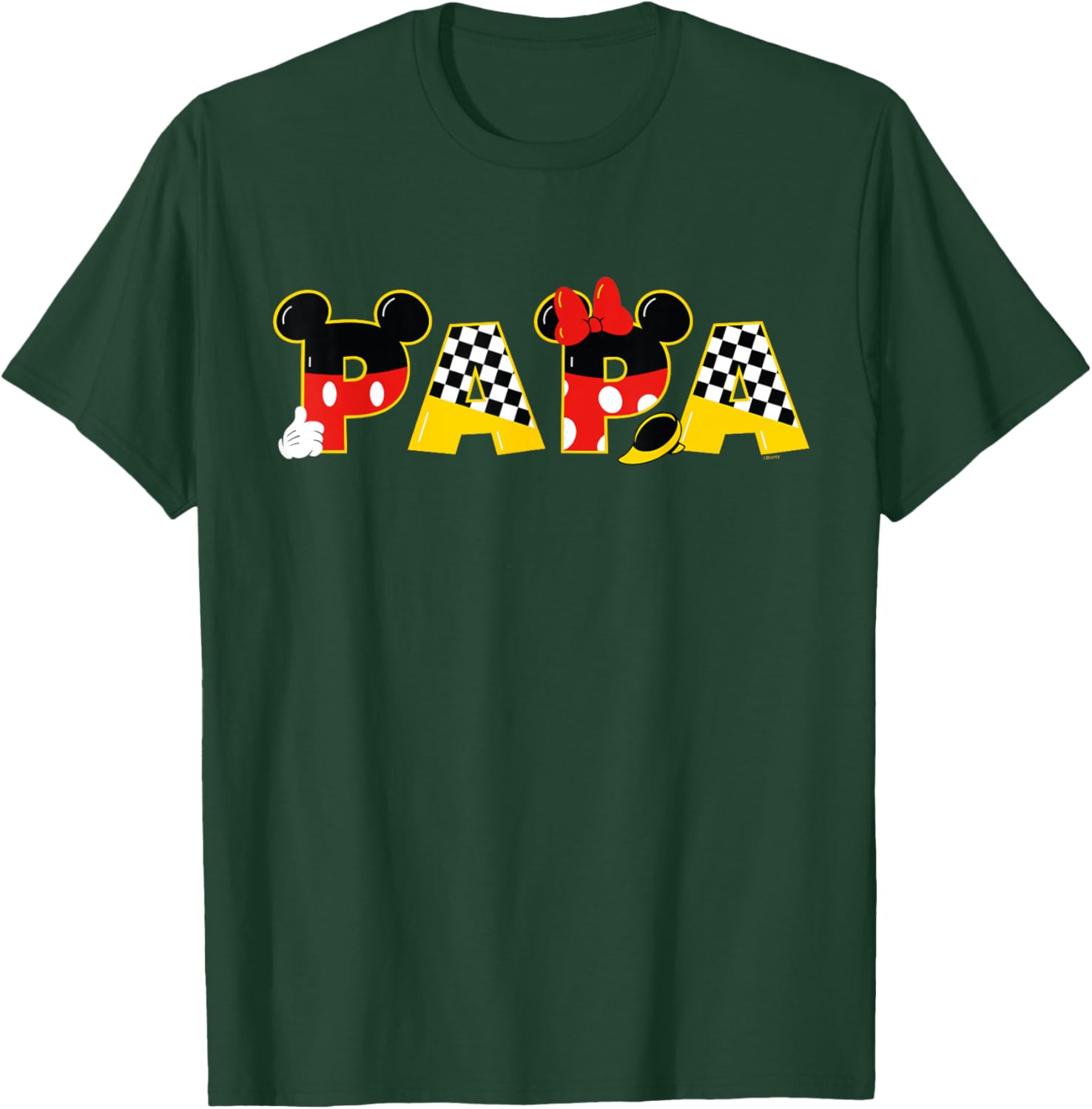 Disney Mickey Minnie Family Trip T-Shirt for Father's Day Birthday Gift - 14