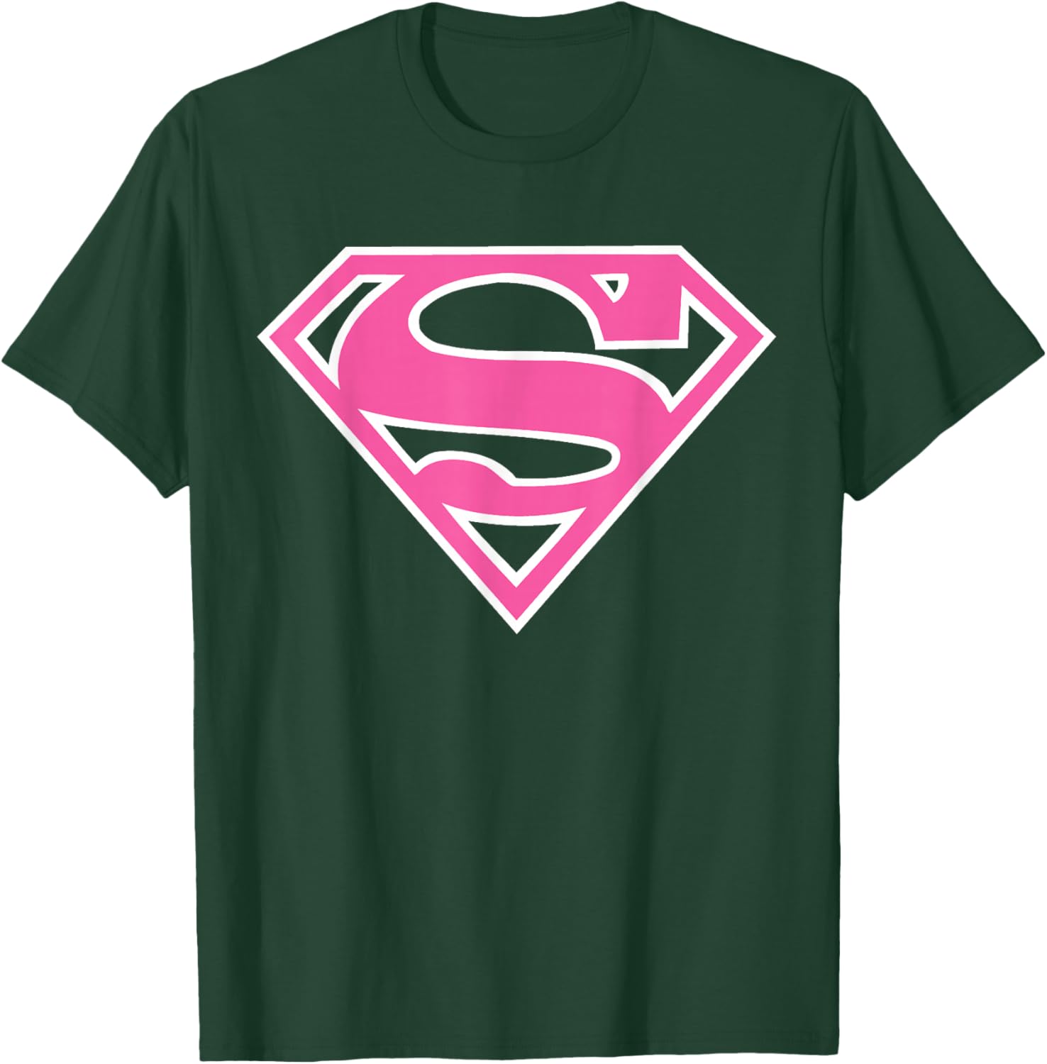 DC Supergirl Classic Logo T-Shirt for Fans of Iconic Superhero Style - 3