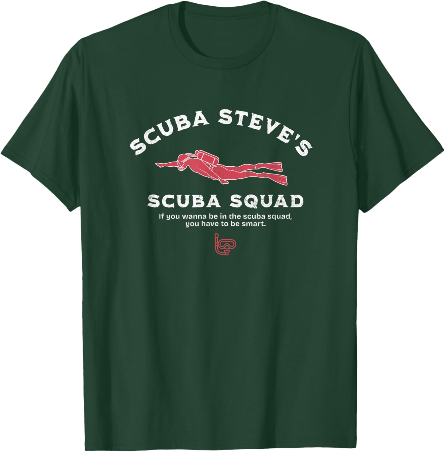 Fun Scuba Steve's Scuba Squad T-Shirt for Ocean Lovers and Adventurers - 10