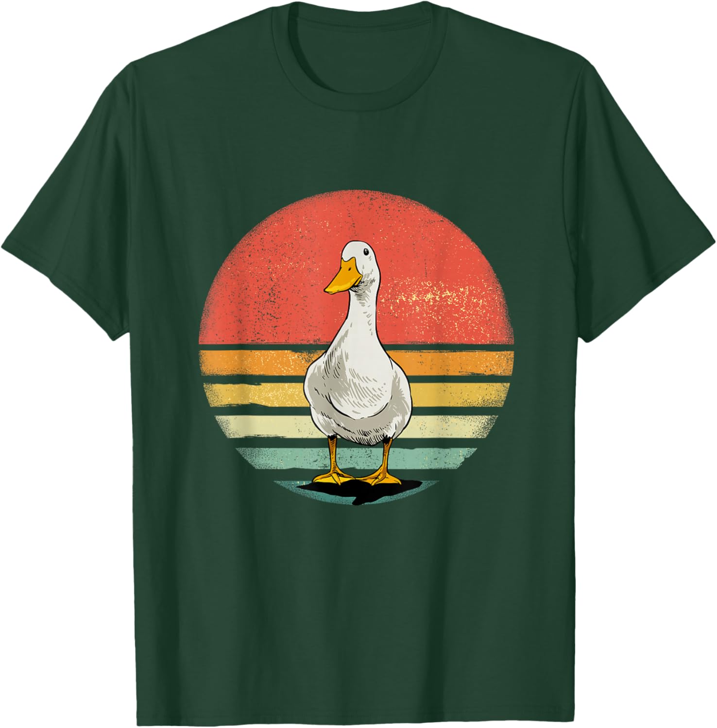 Vintage Duck Farm T-Shirt for Duck Lovers - Retro Farm Animal Apparel - 14