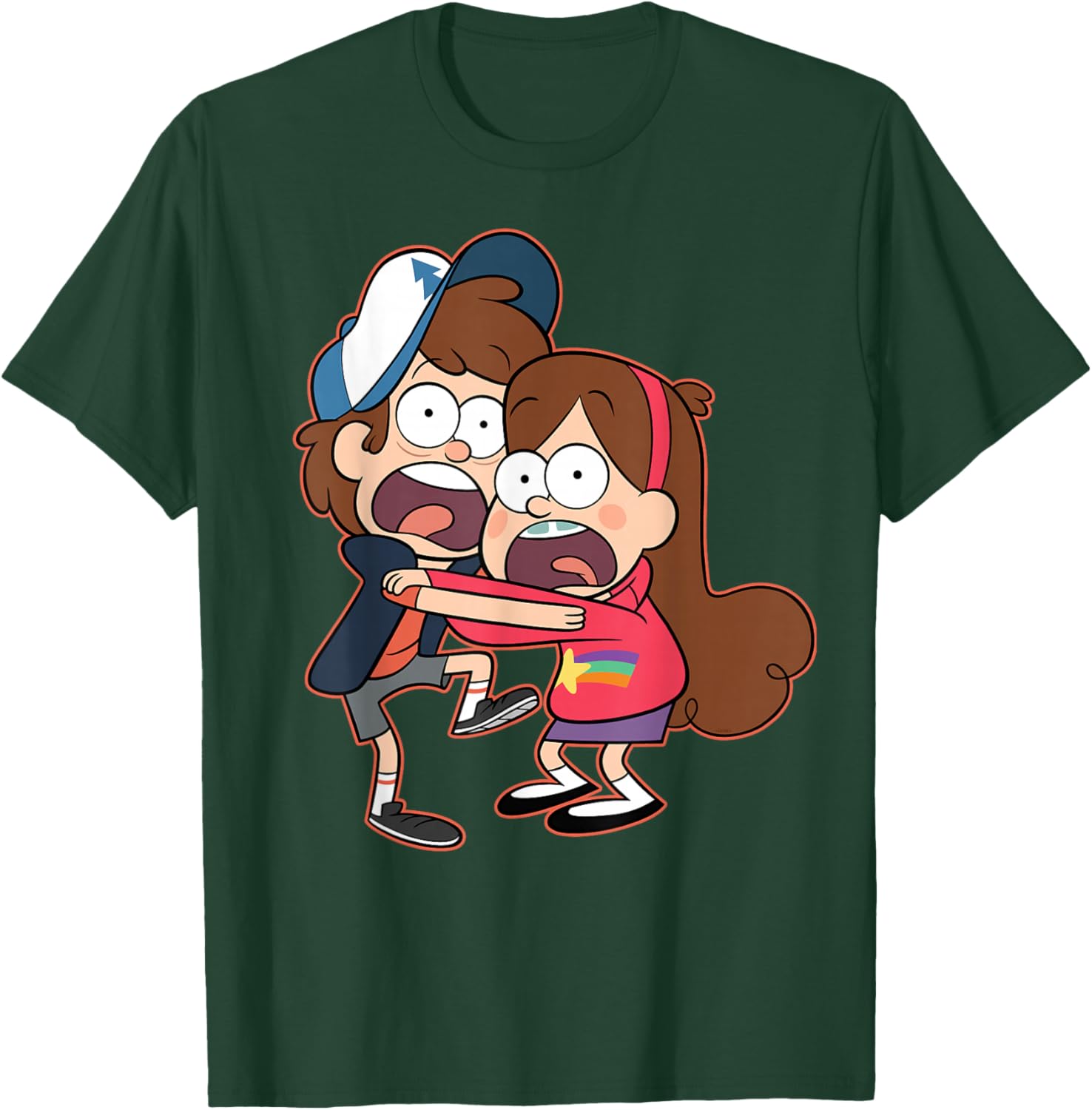 Disney Gravity Falls Dipper and Mabel Pines T-Shirt for Fans - 18