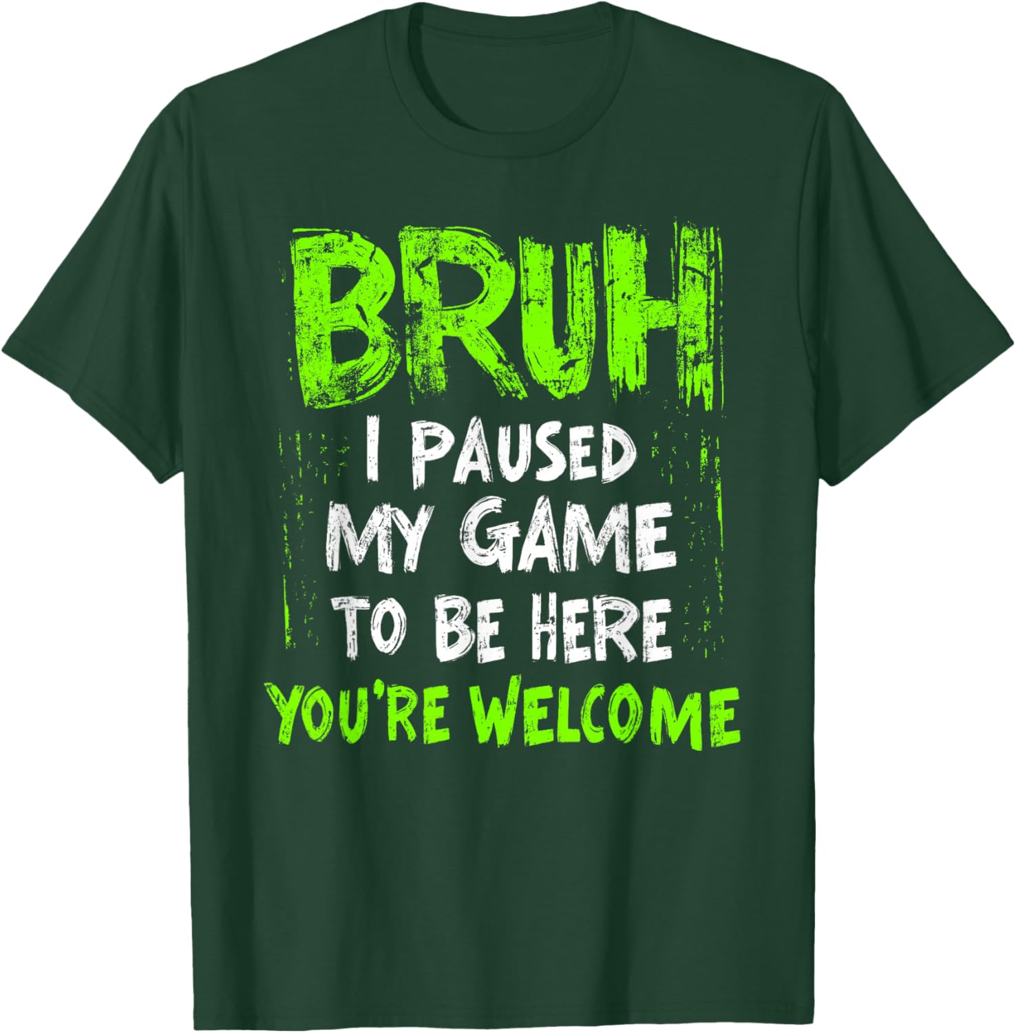 Funny Gamer T-Shirt for Teen Boys I Paused My Game Cool Video Game Tee - 13