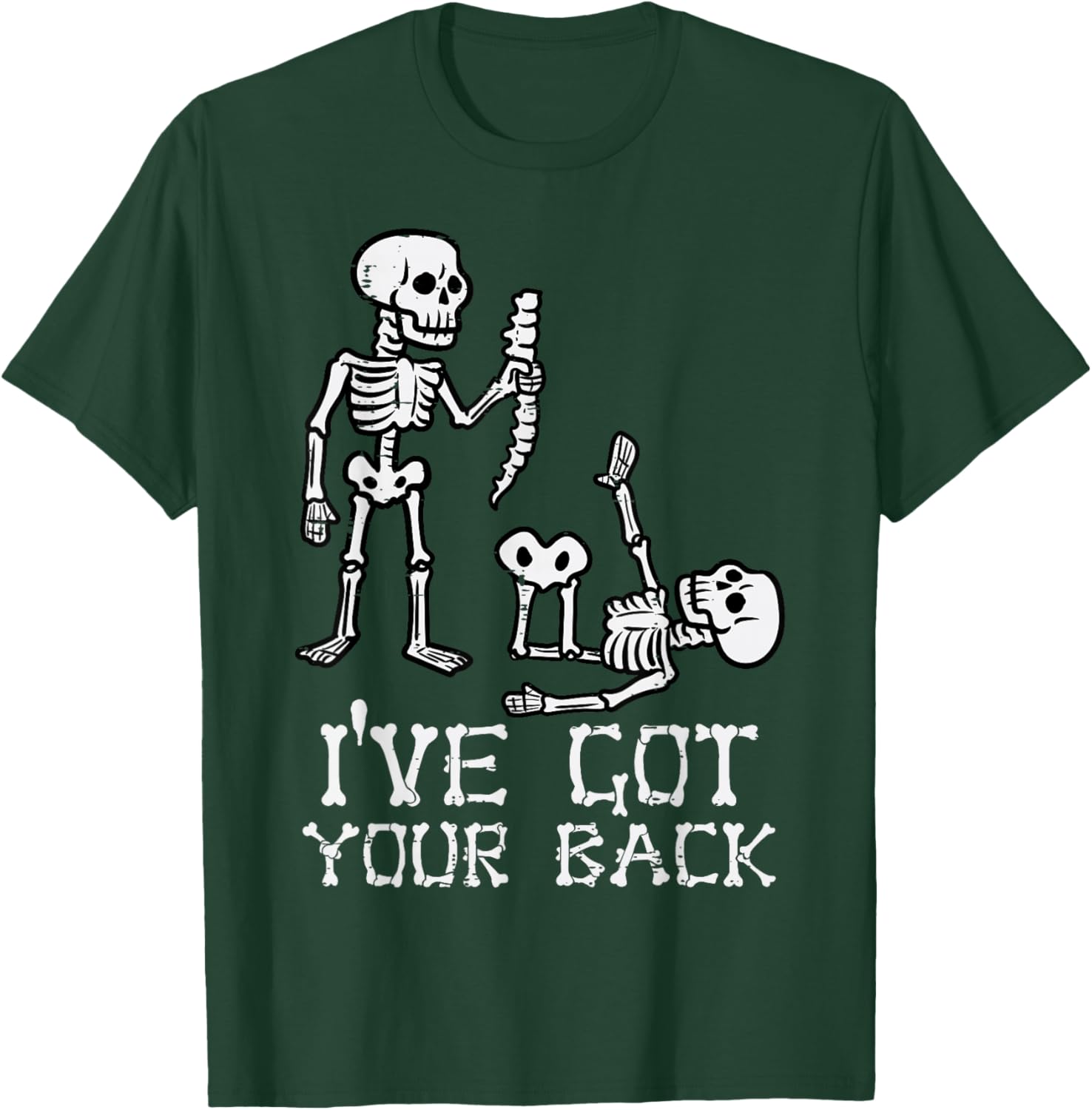 Halloween Skeleton Costume T-Shirt for Men Women and Kids - 18