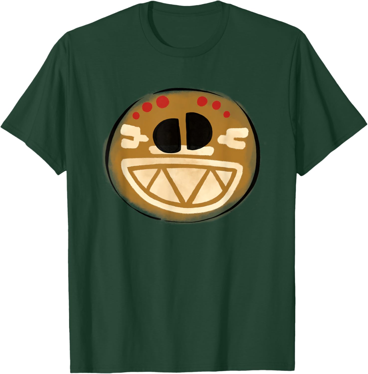 Moana Kakamora Pirate Villain Big Face T-Shirt for Kids and Adults - 16