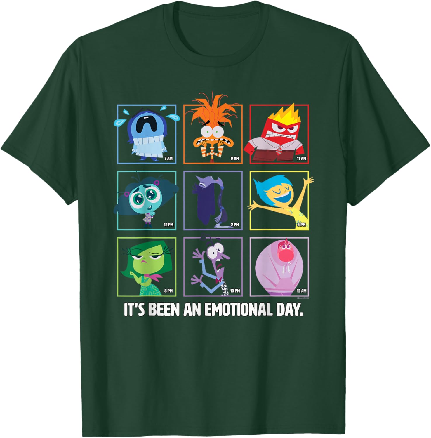 Inside Out 2 Emotions T-Shirt for Disney Fans - Fun & Stylish Apparel - 15