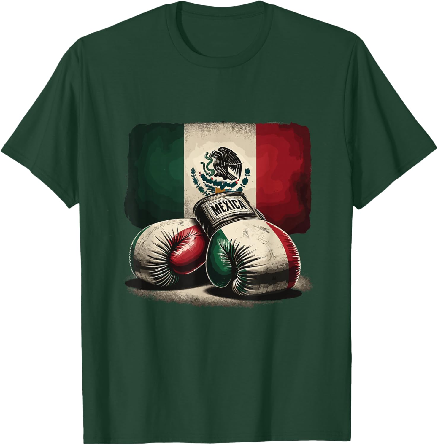 Boxing Mexico T-Shirt for Fans - Stylish and Comfortable Apparel - 29